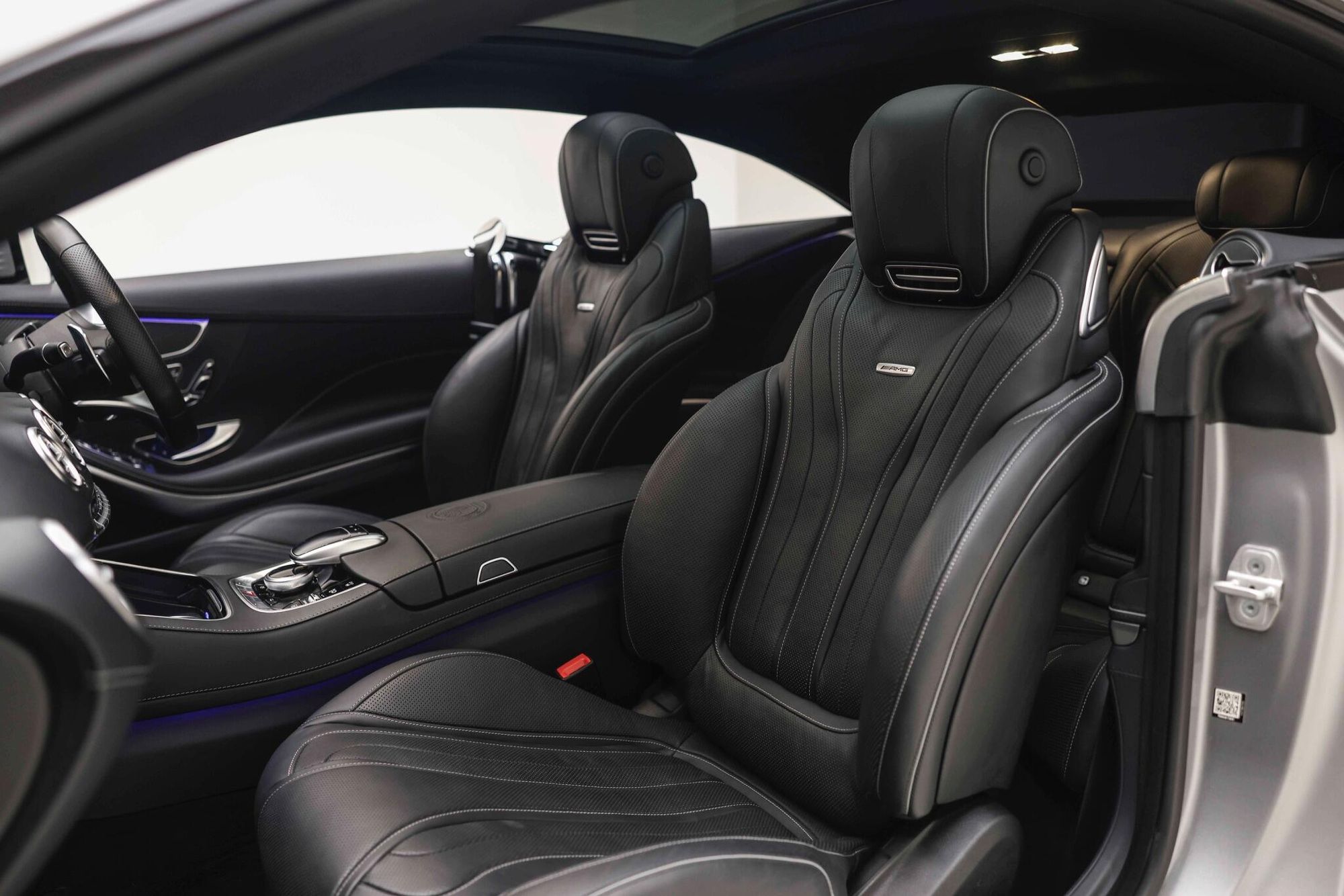 MERCEDES-BENZ S CLASS AMG COUPE S63 [612] 2dr MCT for sale UK - Slide 3