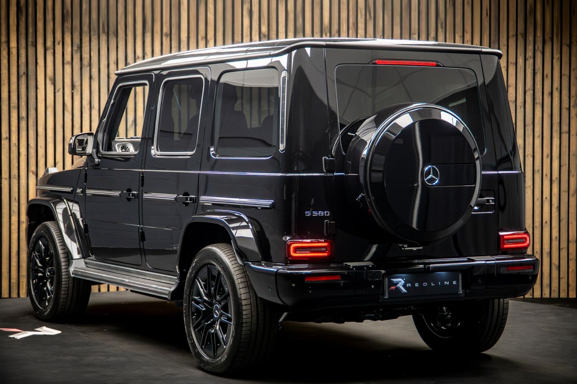 MERCEDES-BENZ G CLASS ELECTRIC STATION WAGON G 580 432kW EQ Tech AMG Line Prem+ 116kWh 5dr Auto for sale UK - Slide 3