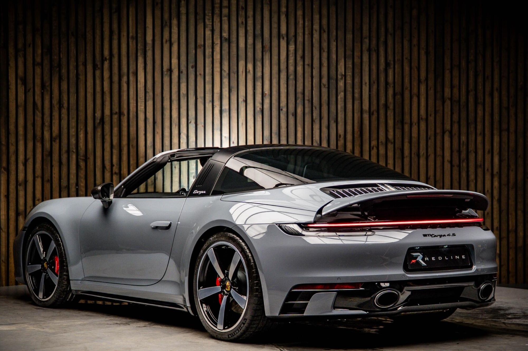 PORSCHE 911 [992] TARGA 4 S 2dr PDK for sale UK - Slide 3