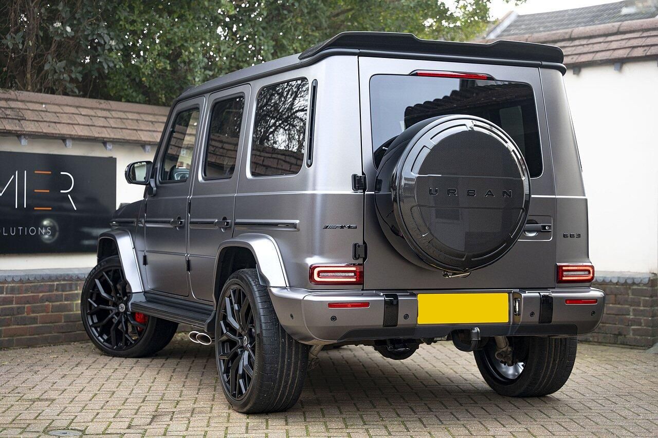 MERCEDES-BENZ G CLASS AMG STATION WAGON G63 5dr 9G-Tronic for sale UK - Slide 6