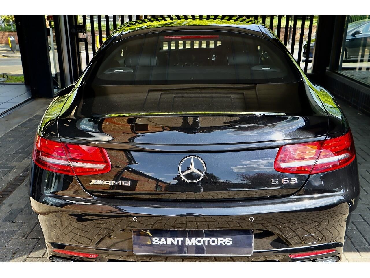 MERCEDES-BENZ S CLASS AMG COUPE S63 [612] 2dr MCT for sale UK - Slide 5