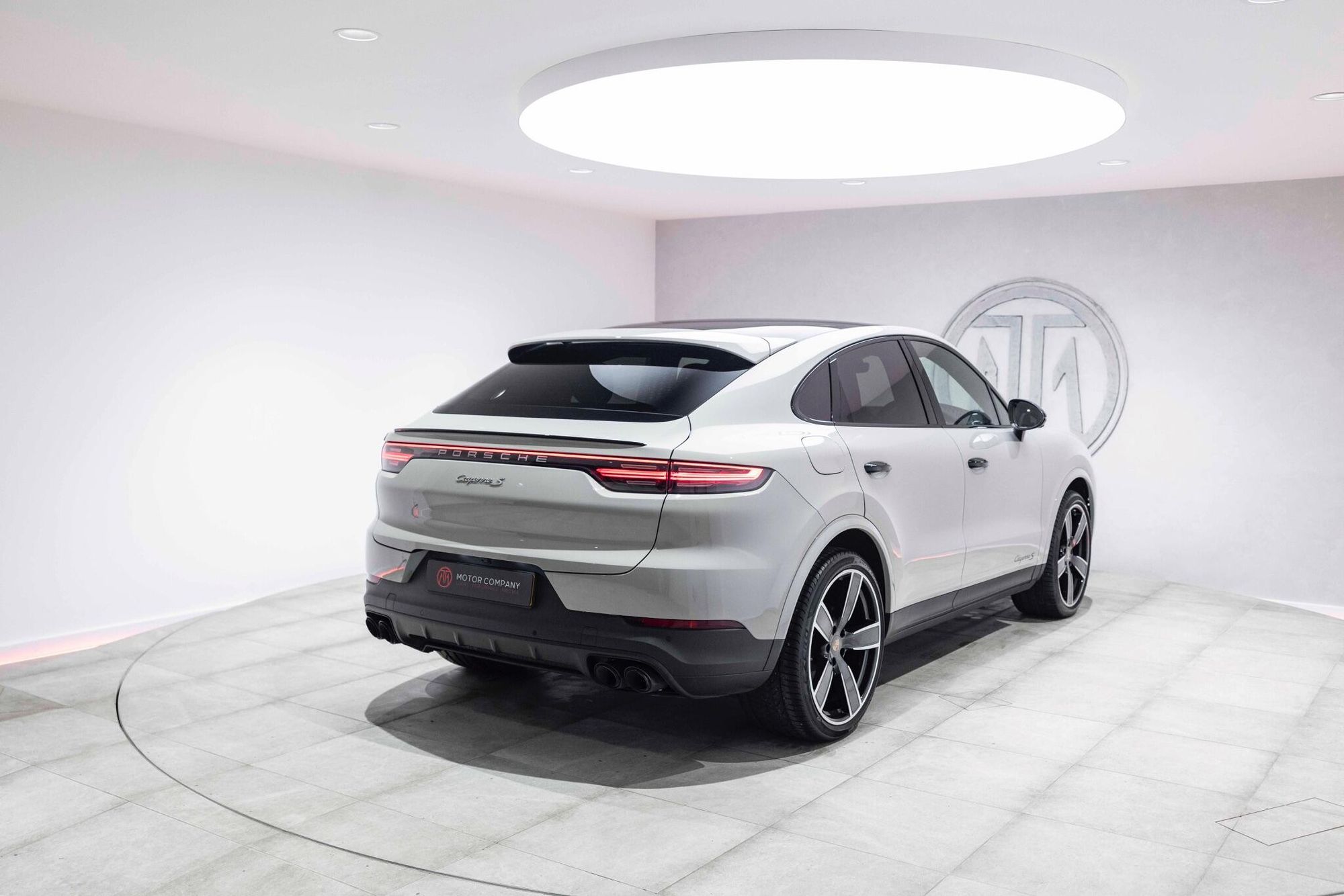 PORSCHE CAYENNE COUPE S 5dr Tiptronic S for sale UK - Slide 8