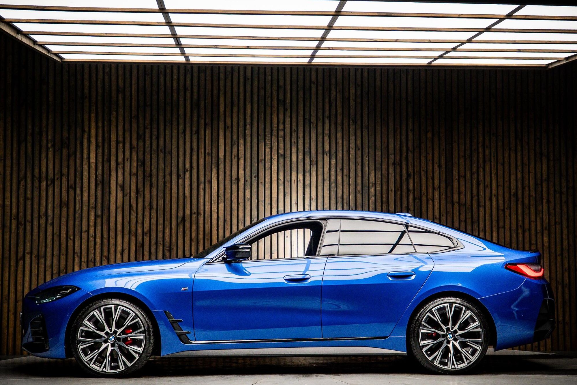 BMW 4 SERIES GRAN COUPE M440i xDrive MHT 5dr Step Auto for sale UK - Slide 7