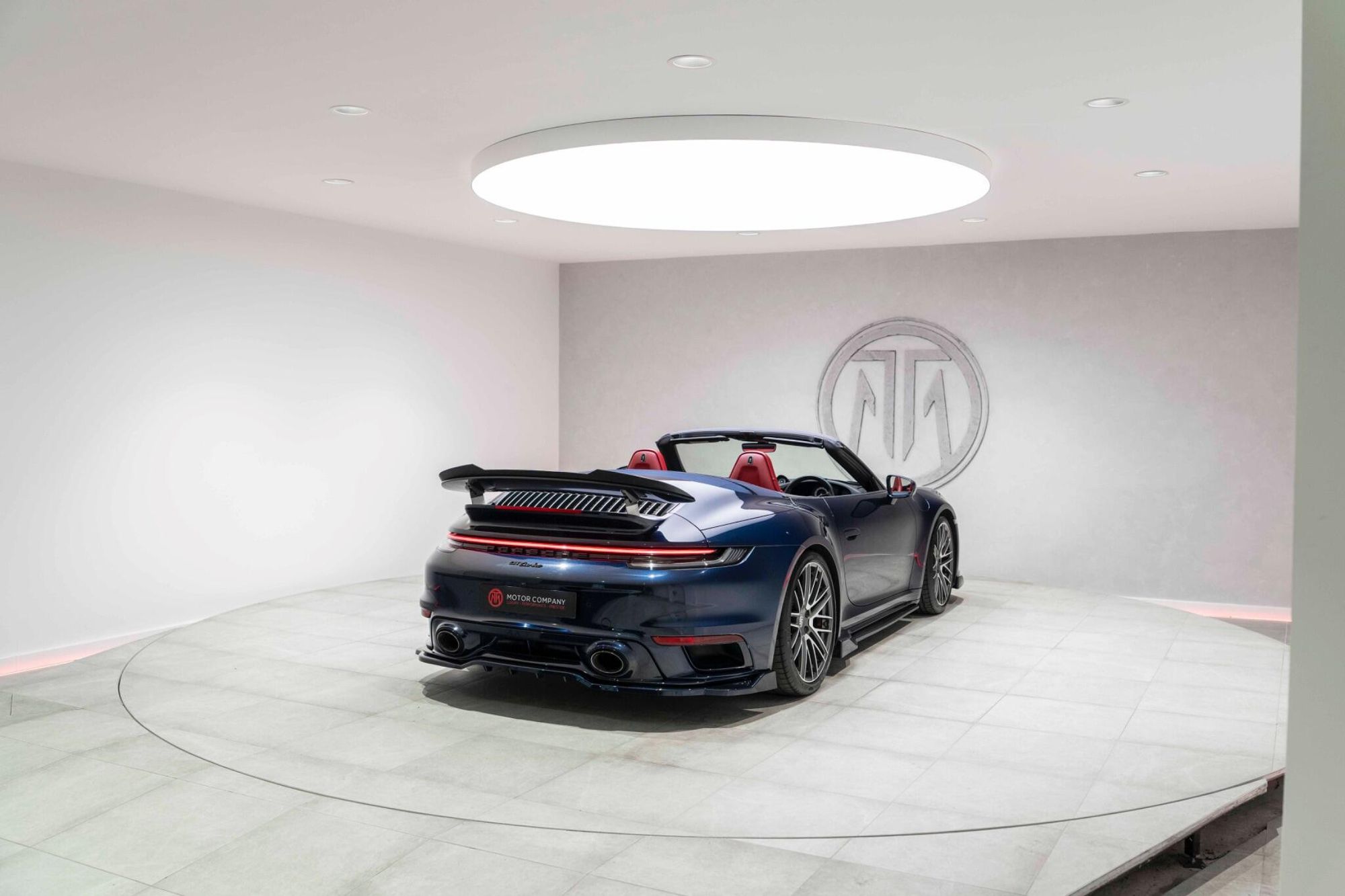 PORSCHE 911 [992] TURBO CABRIOLET 2dr PDK for sale UK - Slide 8