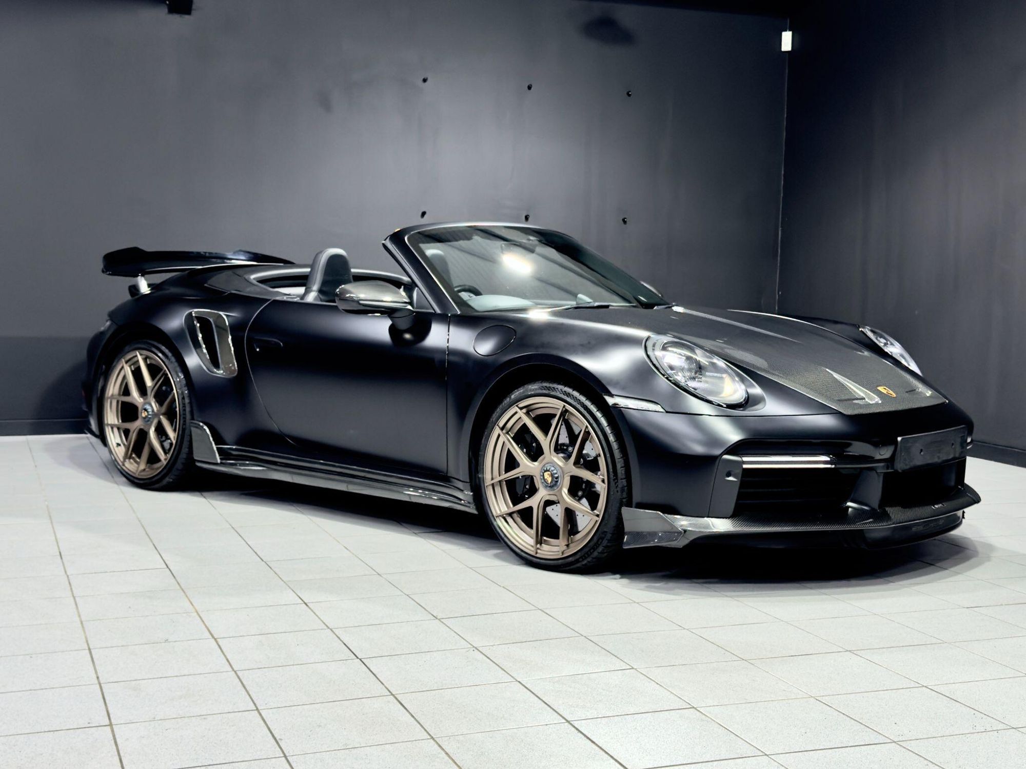 PORSCHE 911 [992] TURBO CABRIOLET S 2dr PDK for sale UK - Slide 8