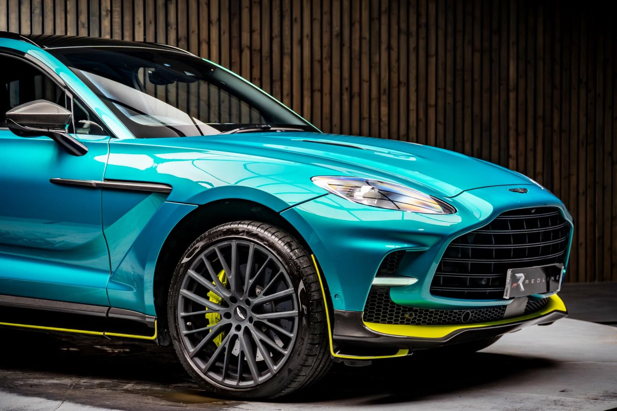 ASTON MARTIN DBX ESTATE V8 DBX707 5dr Touchtronic for sale UK - Slide 10