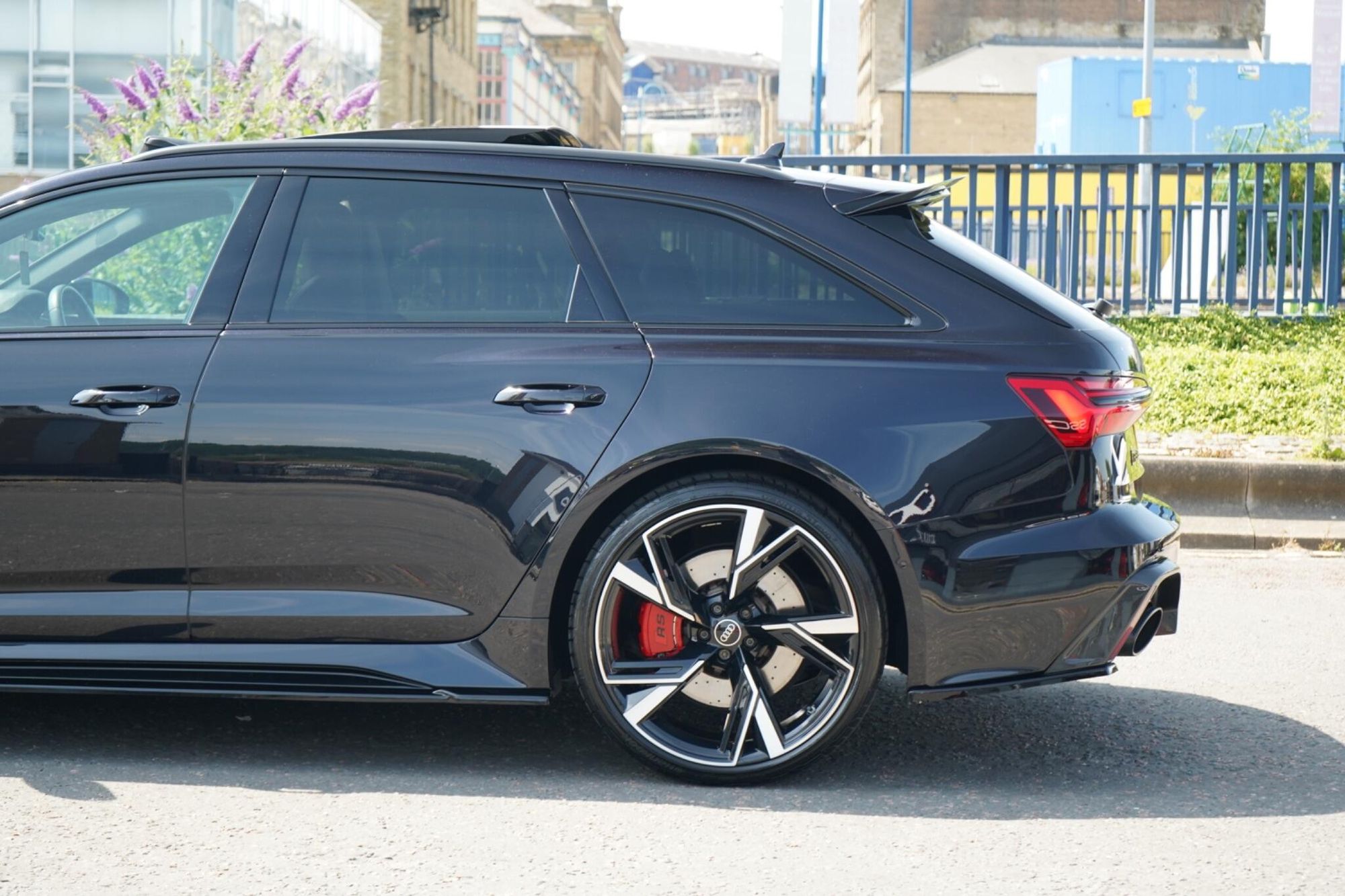 AUDI RS6 RS 6 AVANT RS 6 TFSI Quattro Vorsprung 5dr Tiptronic for sale UK - Slide 9