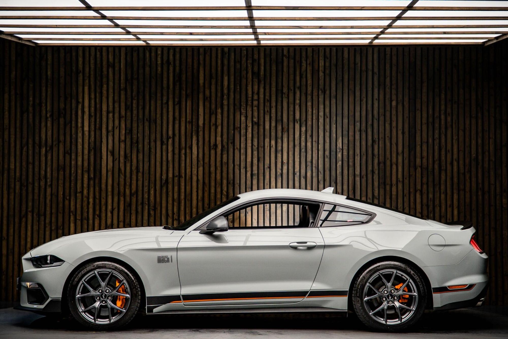 FORD MUSTANG FASTBACK SPECIAL EDITIONS 5.0 V8 Mach 1 2dr for sale UK - Slide 7