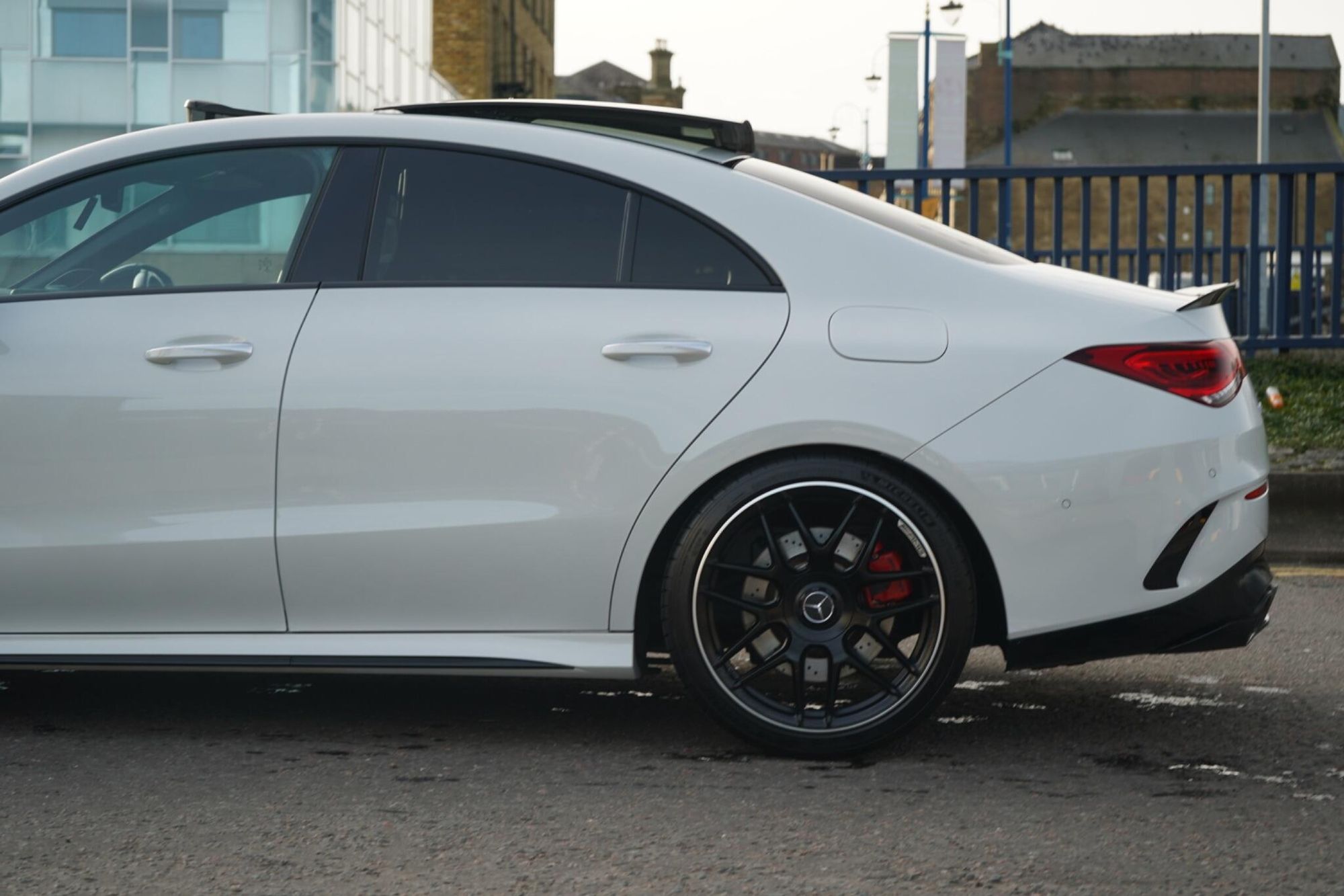 MERCEDES-BENZ CLA AMG COUPE CLA 45 S 4Matic+ Plus 4dr Tip Auto for sale UK - Slide 10