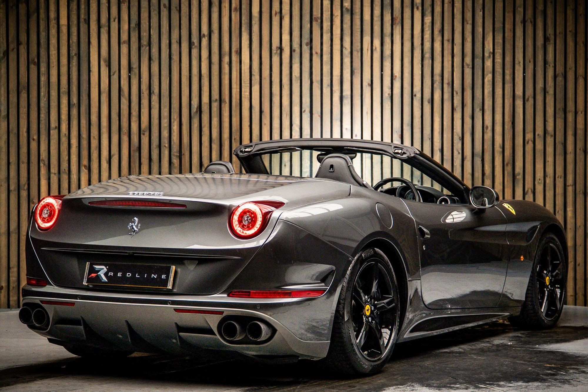 FERRARI CALIFORNIA CONVERTIBLE T 2dr Auto [HELE] for sale UK - Slide 4