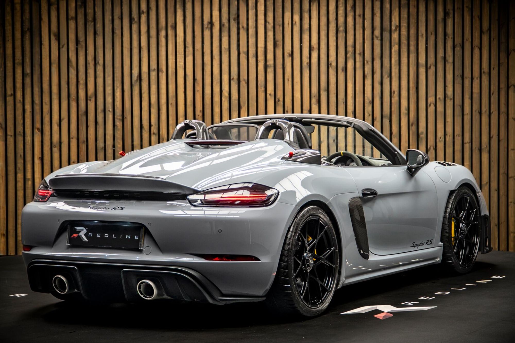 PORSCHE 718 SPYDER 4.0 RS 2dr PDK for sale UK - Slide 4