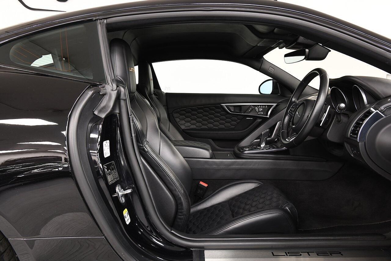 JAGUAR F-TYPE COUPE 5.0 Supercharged V8 R 2dr Auto AWD for sale UK - Slide 6