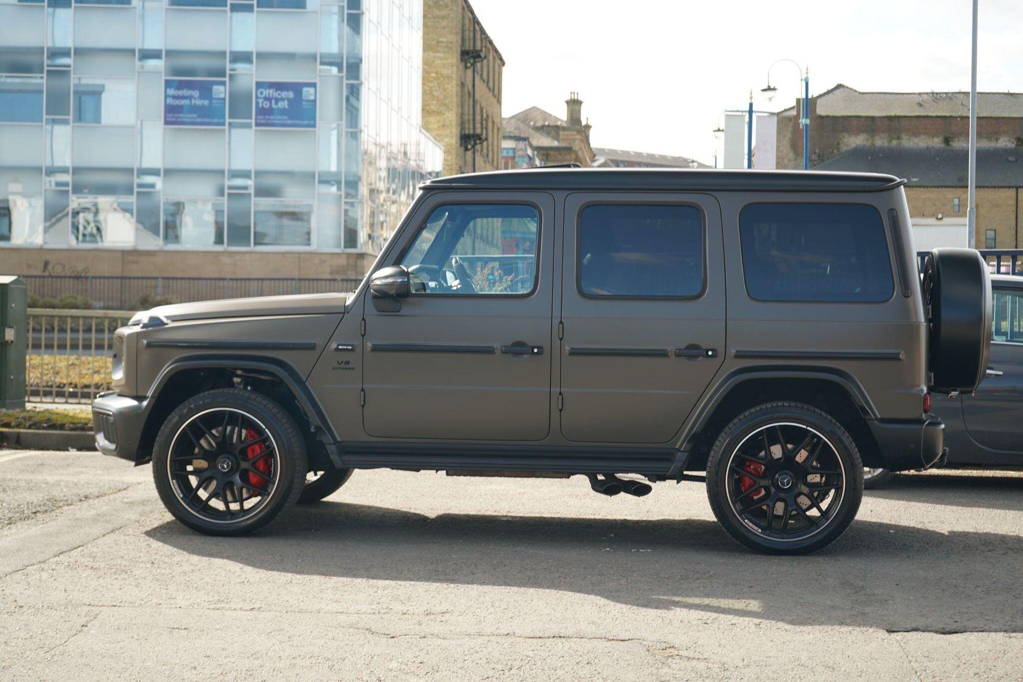 MERCEDES-BENZ G CLASS AMG STATION WAGON SPECIAL EDITIONS G63 Magno Edition 5dr 9G-Tronic for sale UK - Slide 8