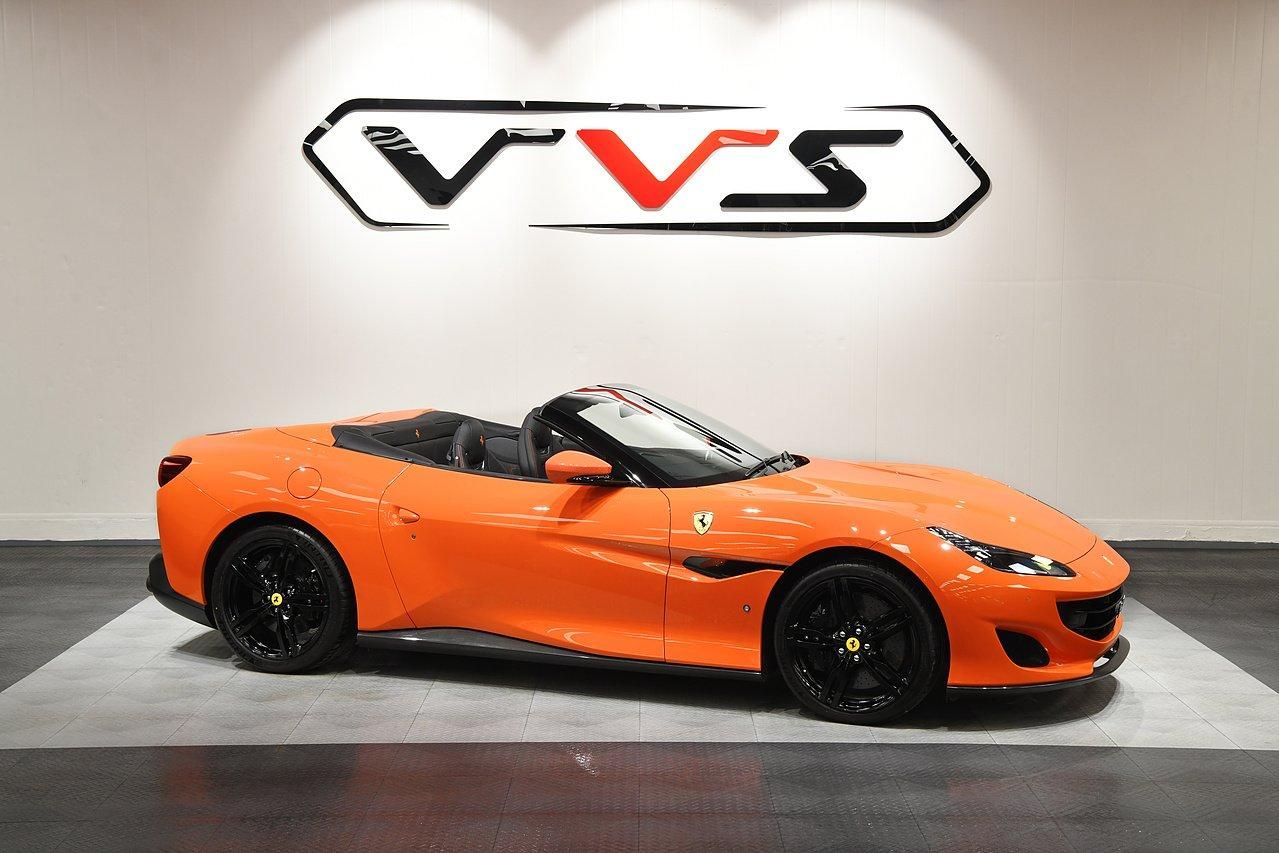 FERRARI PORTOFINO CONVERTIBLE GT 2dr Auto for sale UK