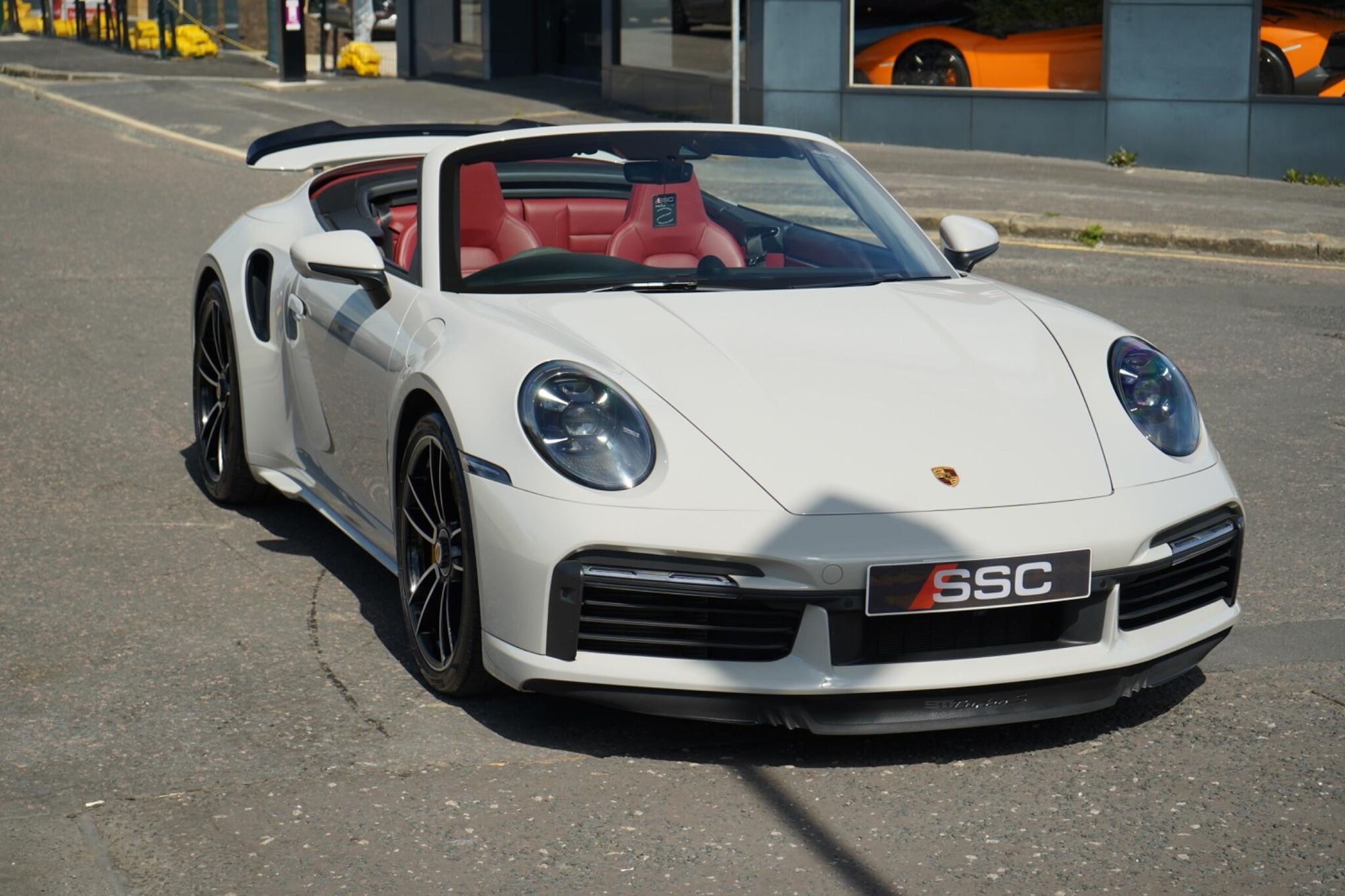 PORSCHE 911 [992] TURBO CABRIOLET S 2dr PDK for sale UK - Slide 5