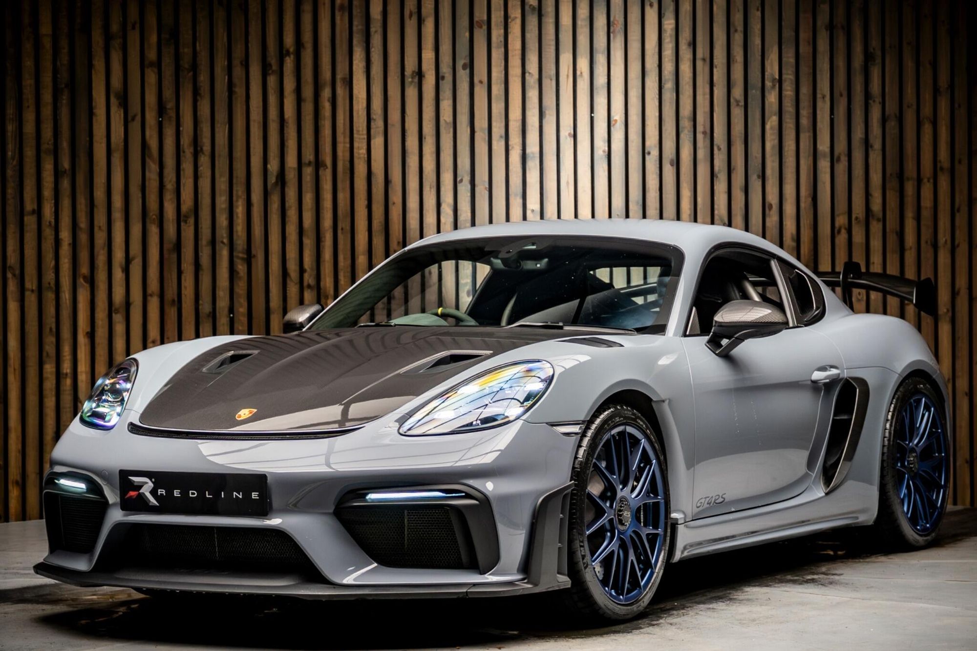PORSCHE CAYMAN 718 COUPE 4.0 GT4 RS 2dr PDK for sale UK - Slide 8