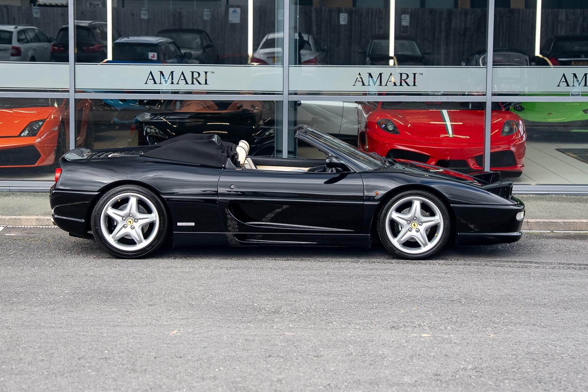 Ferrari 355 F1 for sale UK - Slide 2