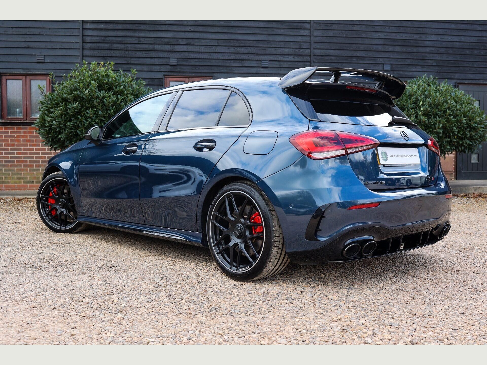 MERCEDES-BENZ A CLASS AMG HATCHBACK A45 S 4Matic+ Plus 5dr Auto for sale UK - Slide 2
