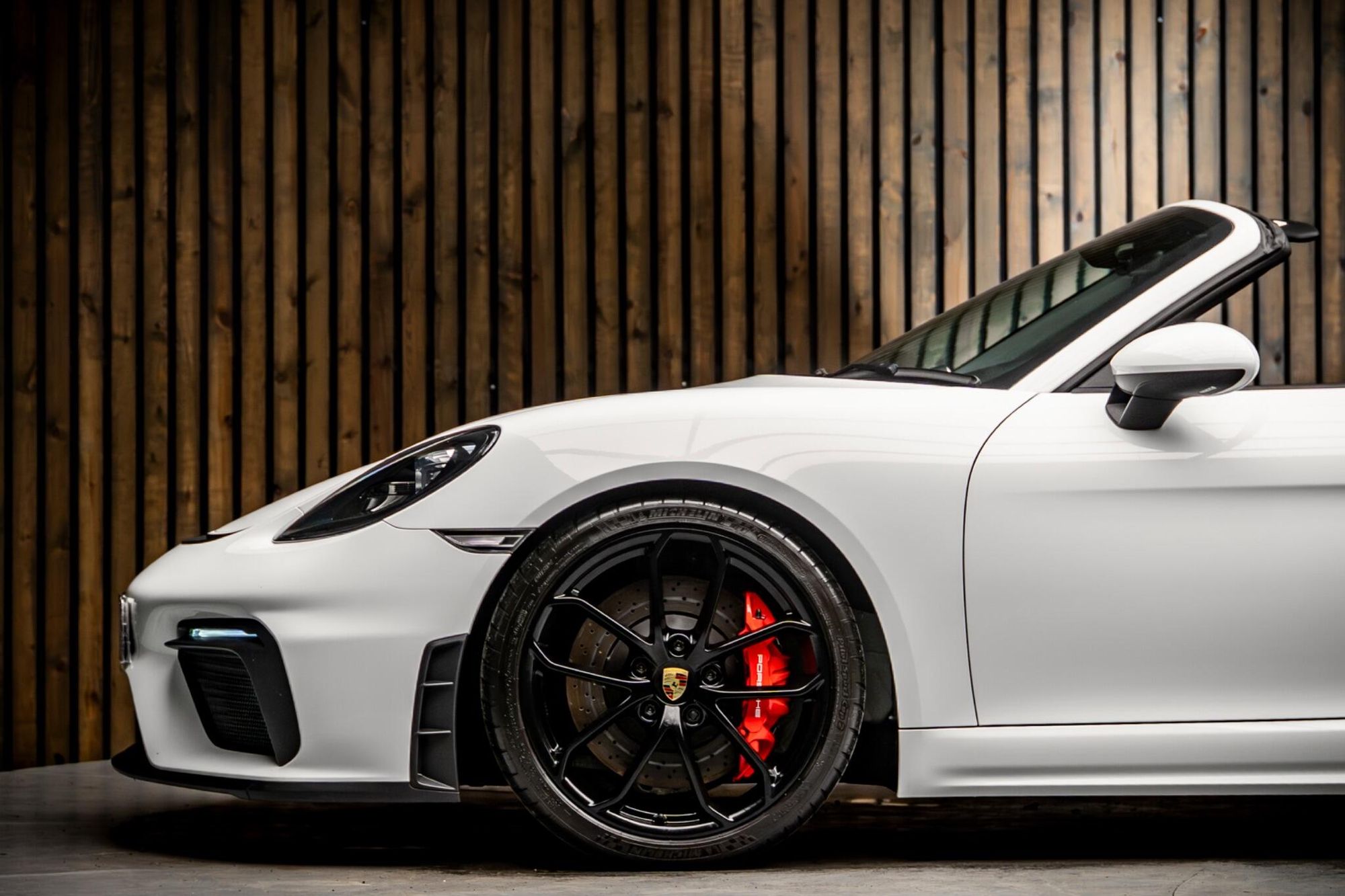 PORSCHE 718 SPYDER 4.0 2dr for sale UK - Slide 9