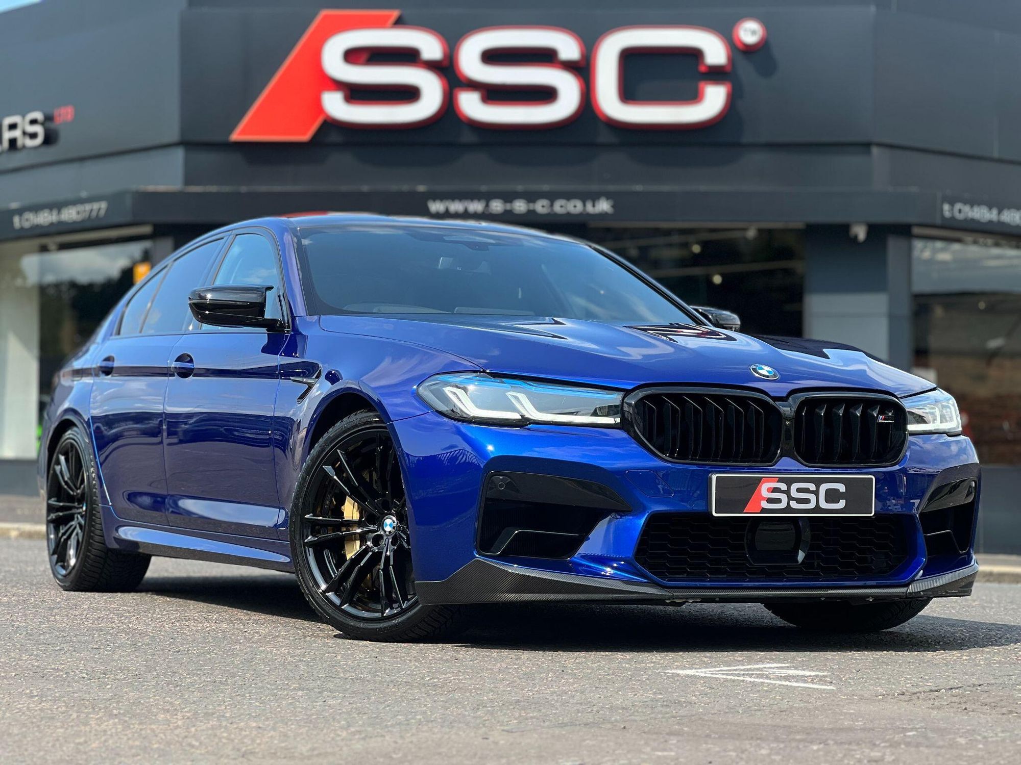BMW M5 SALOON M5 Competition 4dr DCT for sale UK