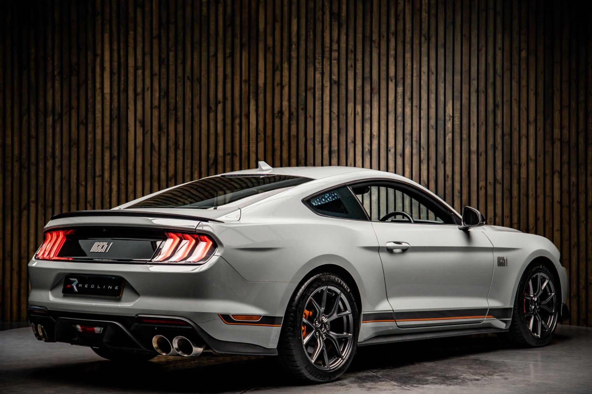 FORD MUSTANG FASTBACK SPECIAL EDITIONS 5.0 V8 Mach 1 2dr for sale UK - Slide 4