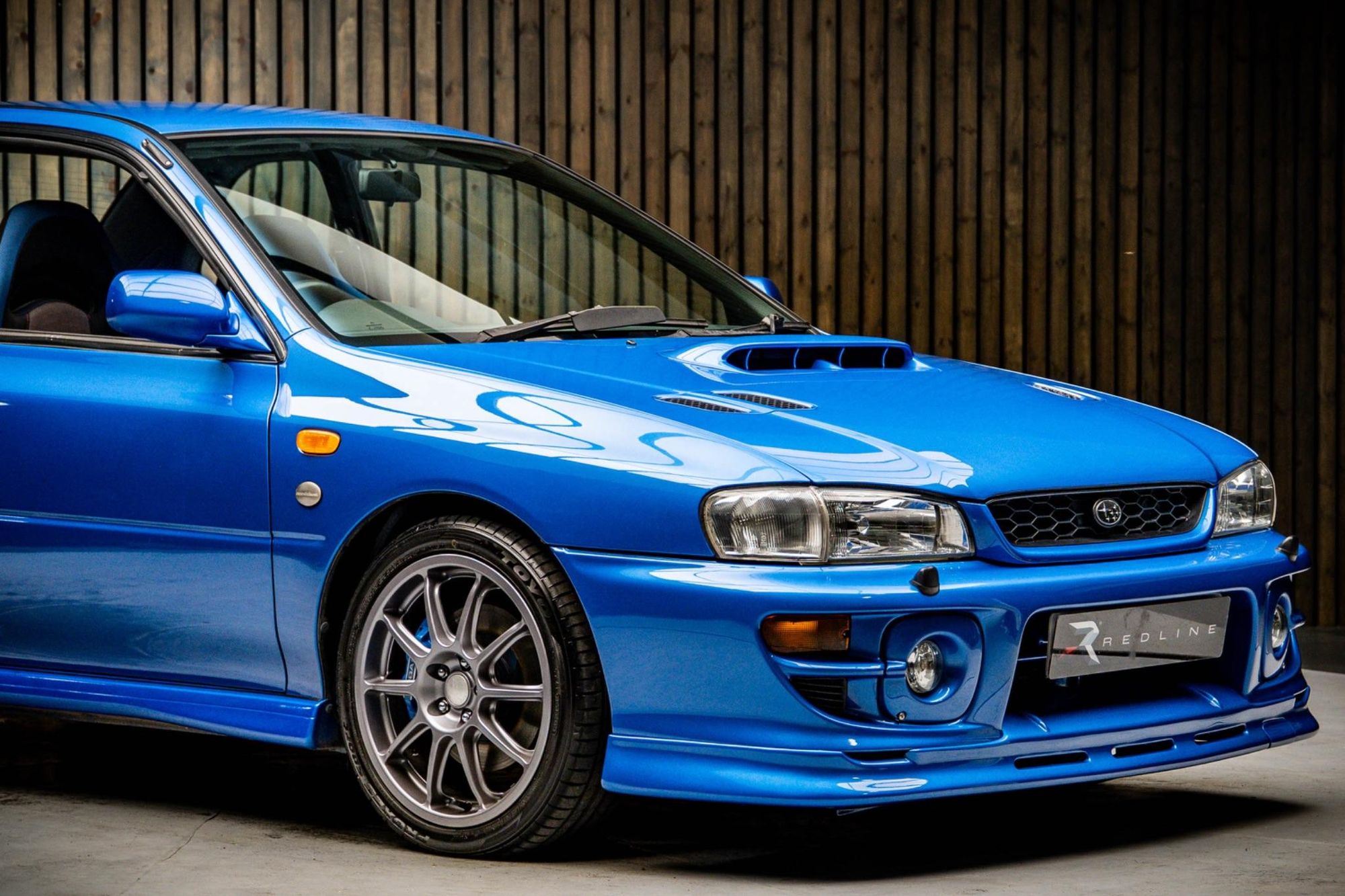 SUBARU IMPREZA SALOON SPECIAL EDITIONS 2.0 WR1 STi 4dr for sale UK - Slide 10