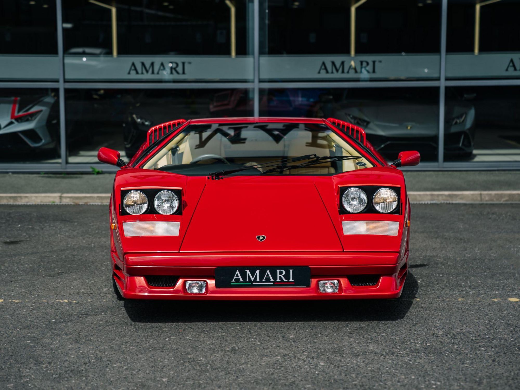 LAMBORGHINI COUNTACH COUPE 5.2 Anniversary 2dr for sale UK - Slide 10