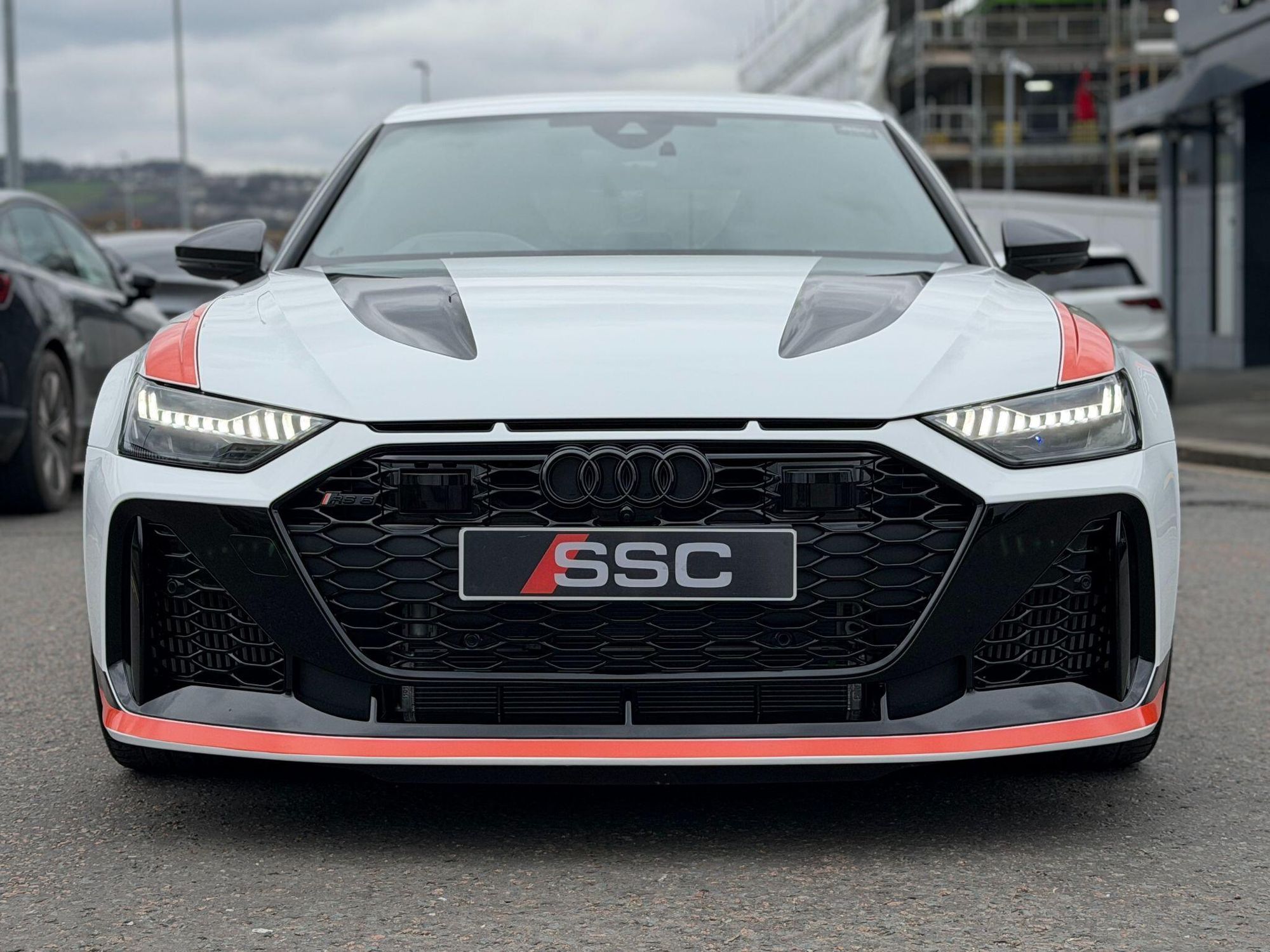 AUDI RS6 RS 6 AVANT SPECIAL EDITION RS 6 TFSI Quattro GT 5dr Tiptronic for sale UK - Slide 6