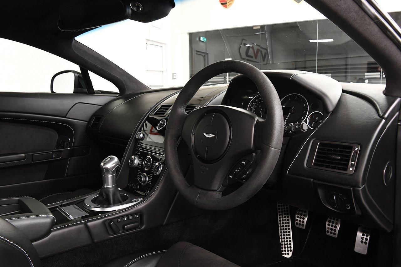 ASTON MARTIN VANTAGE V12 COUPE SPECIAL EDITIONS 2dr for sale UK - Slide 4