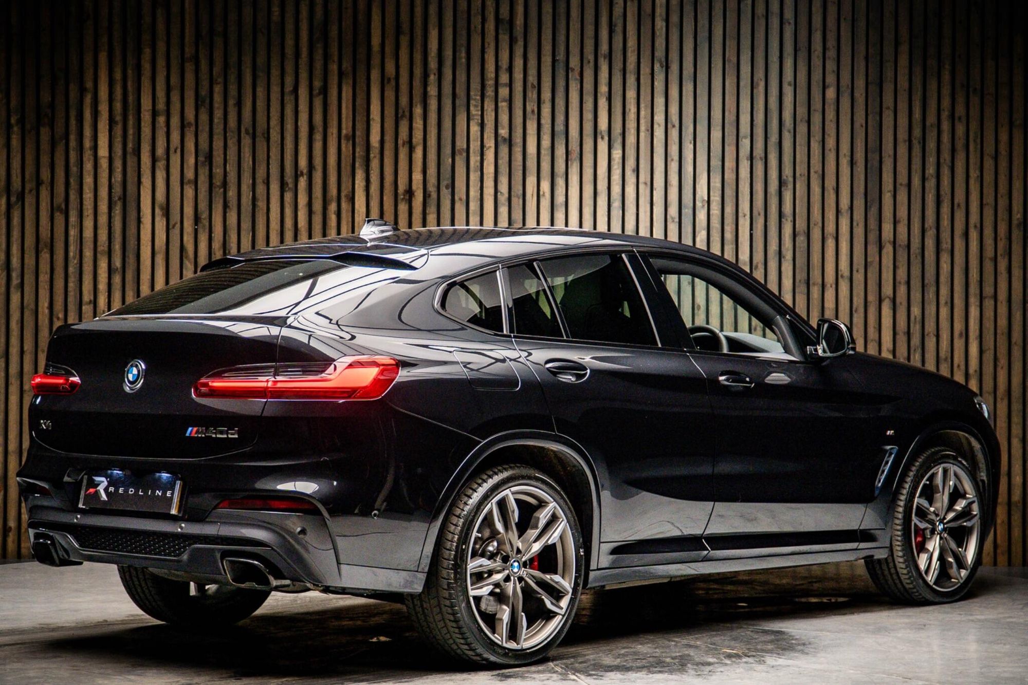 BMW X4 DIESEL ESTATE xDrive M40d MHT 5dr Auto for sale UK - Slide 4