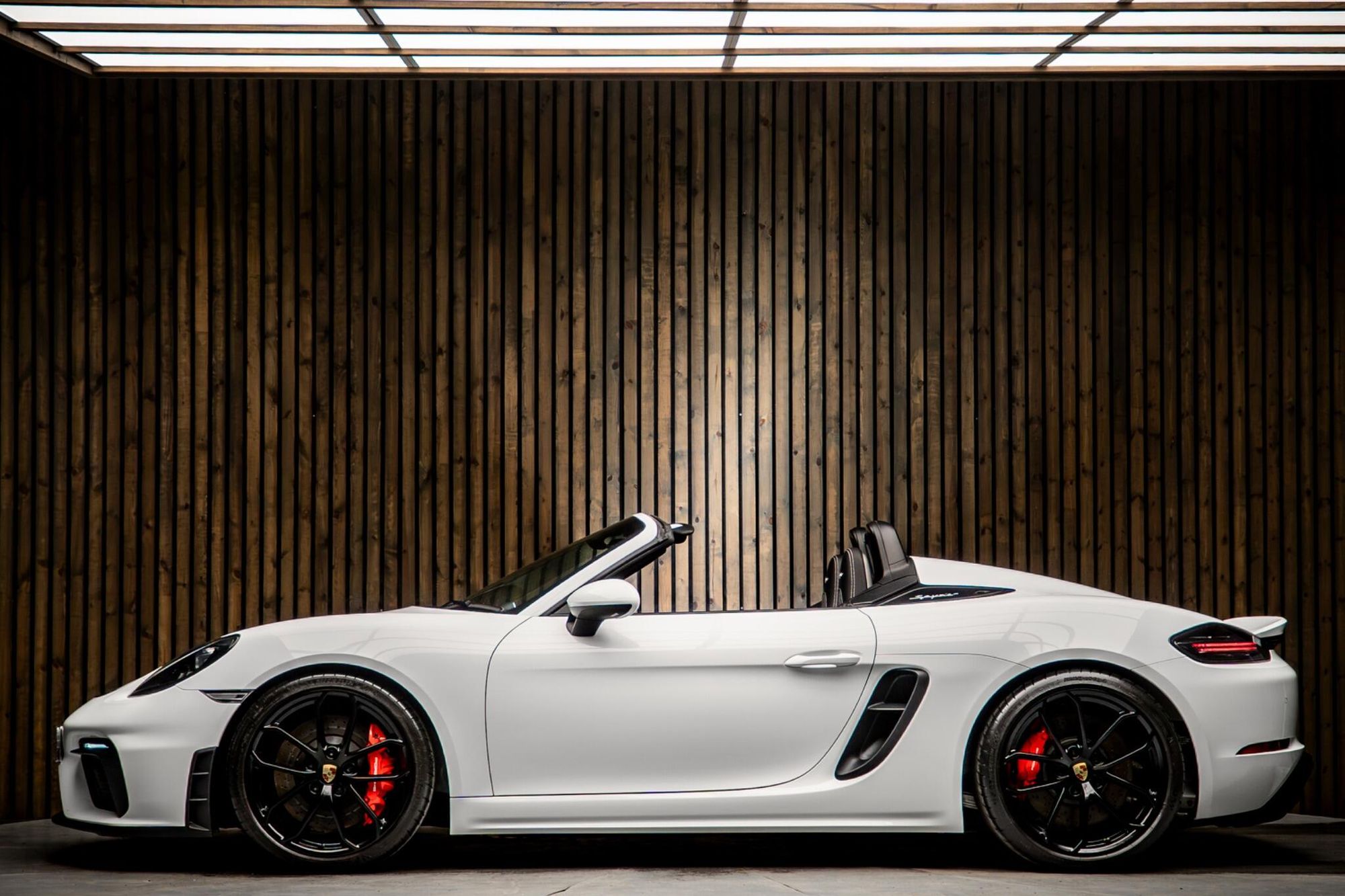 PORSCHE 718 SPYDER 4.0 2dr for sale UK - Slide 7
