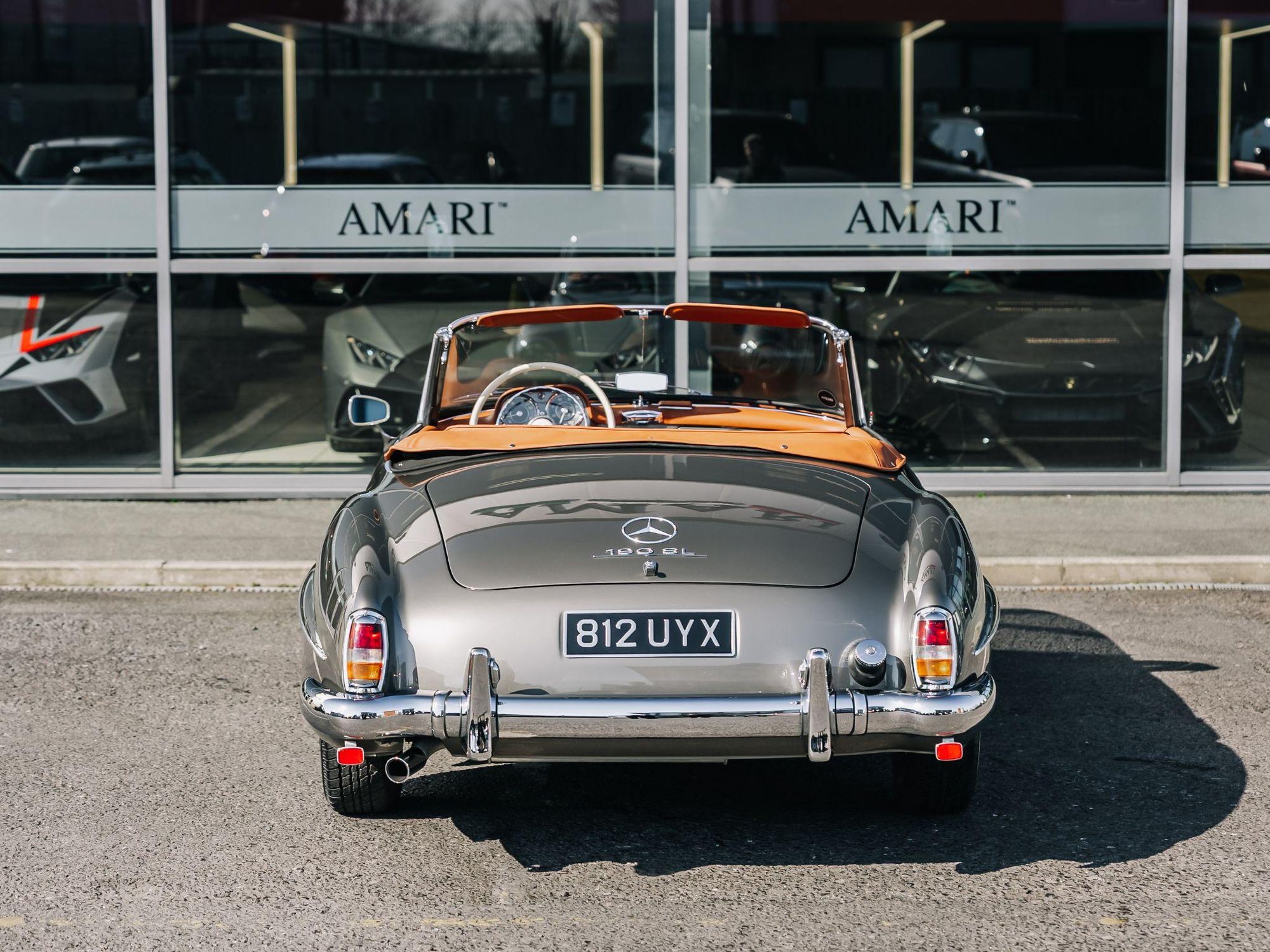 MERCEDES-BENZ SL CLASS SL AMG CONVERTIBLE SL 63 2dr MCT for sale UK - Slide 9