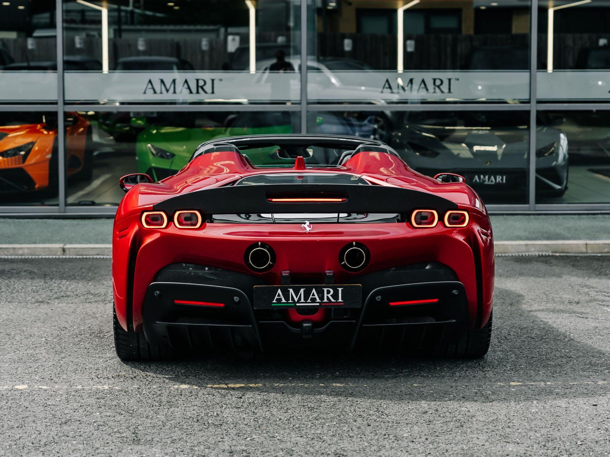 FERRARI SF90 SPIDER 2dr Auto for sale UK - Slide 9