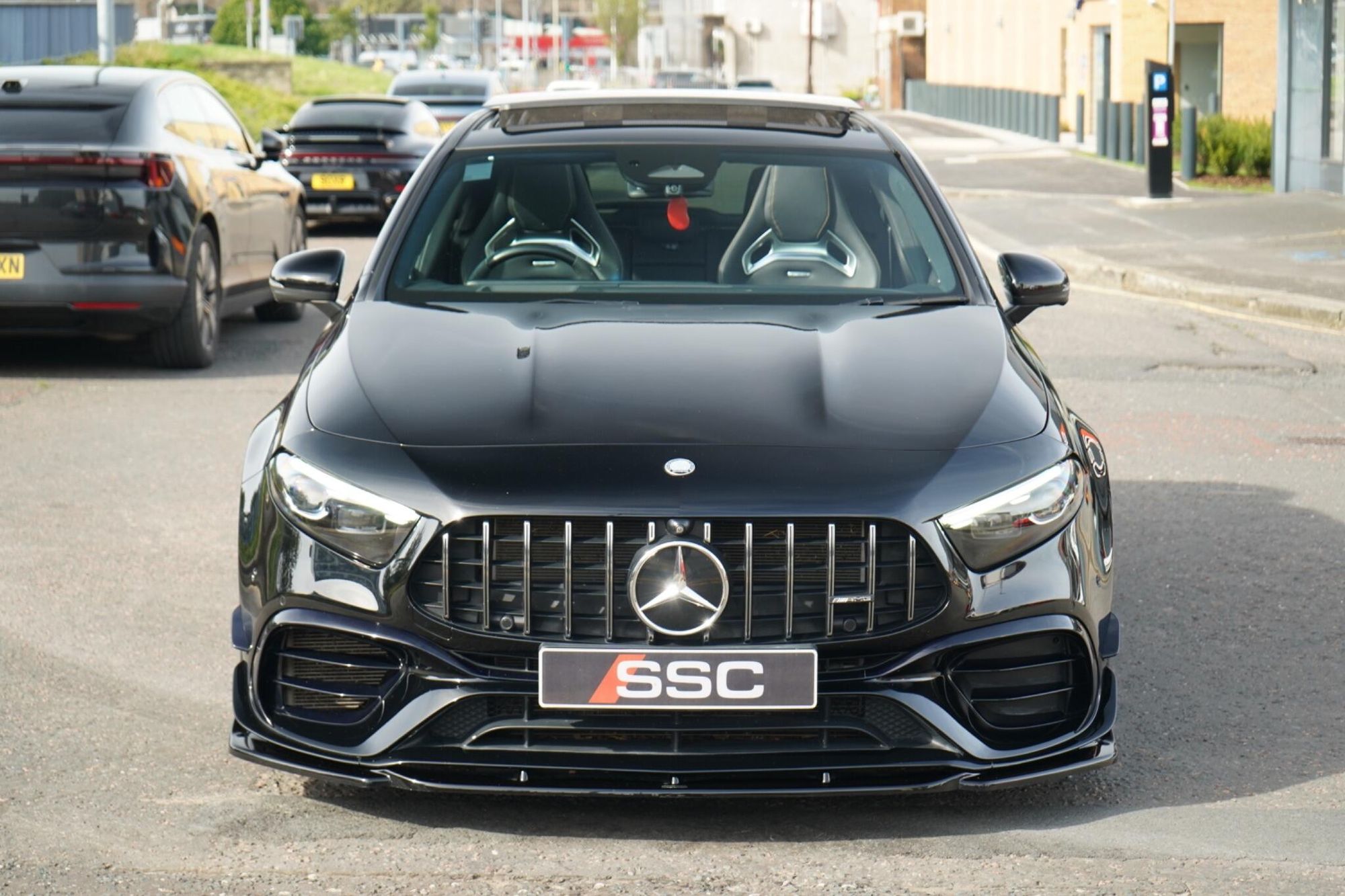 Mercedes-Benz A Class AMG S Plus 2.0 A45 AMG S Plus 8G-DCT 4MATIC+ Euro 6 (s/s) 5dr for sale UK - Slide 6