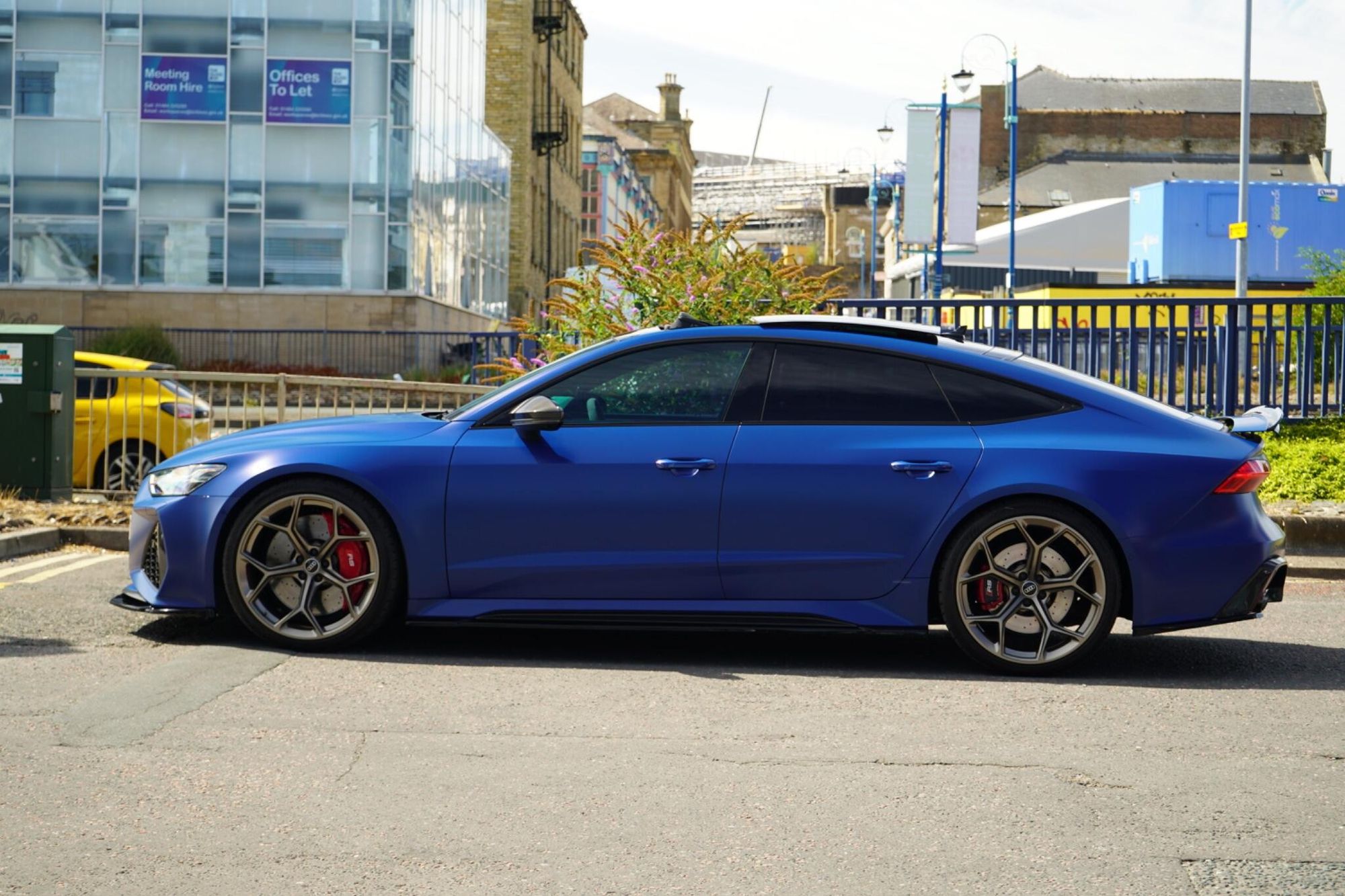 Audi RS Q8 Suv TFSI 640 Performance Carbon Vorsprung Quattro Tiptronic 5 Door Auto for sale UK - Slide 10