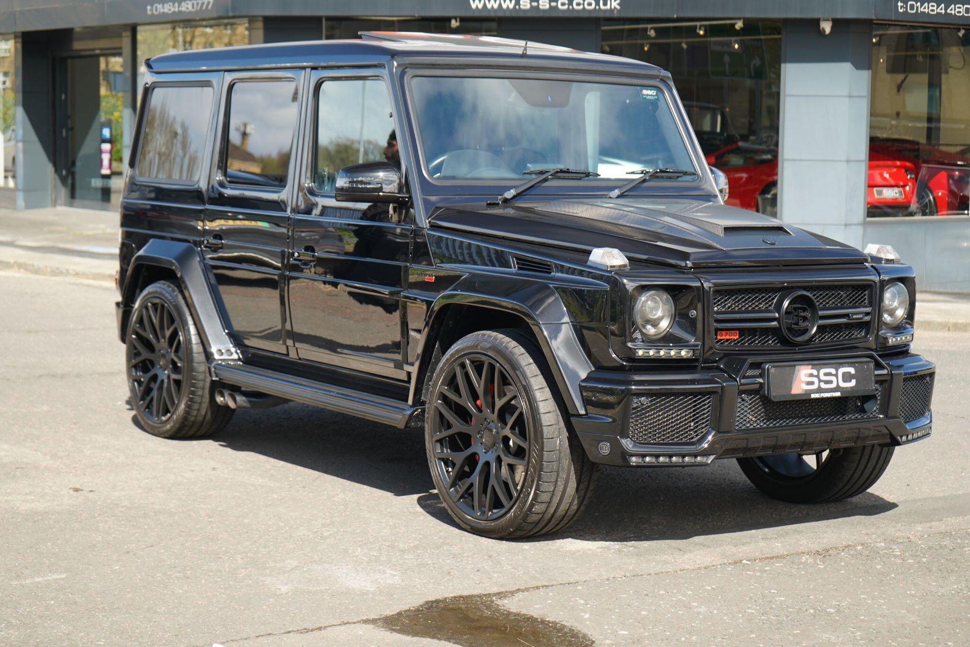 MERCEDES-BENZ G CLASS AMG STATION WAGON G63 [571] 5dr Tip Auto for sale UK - Slide 6