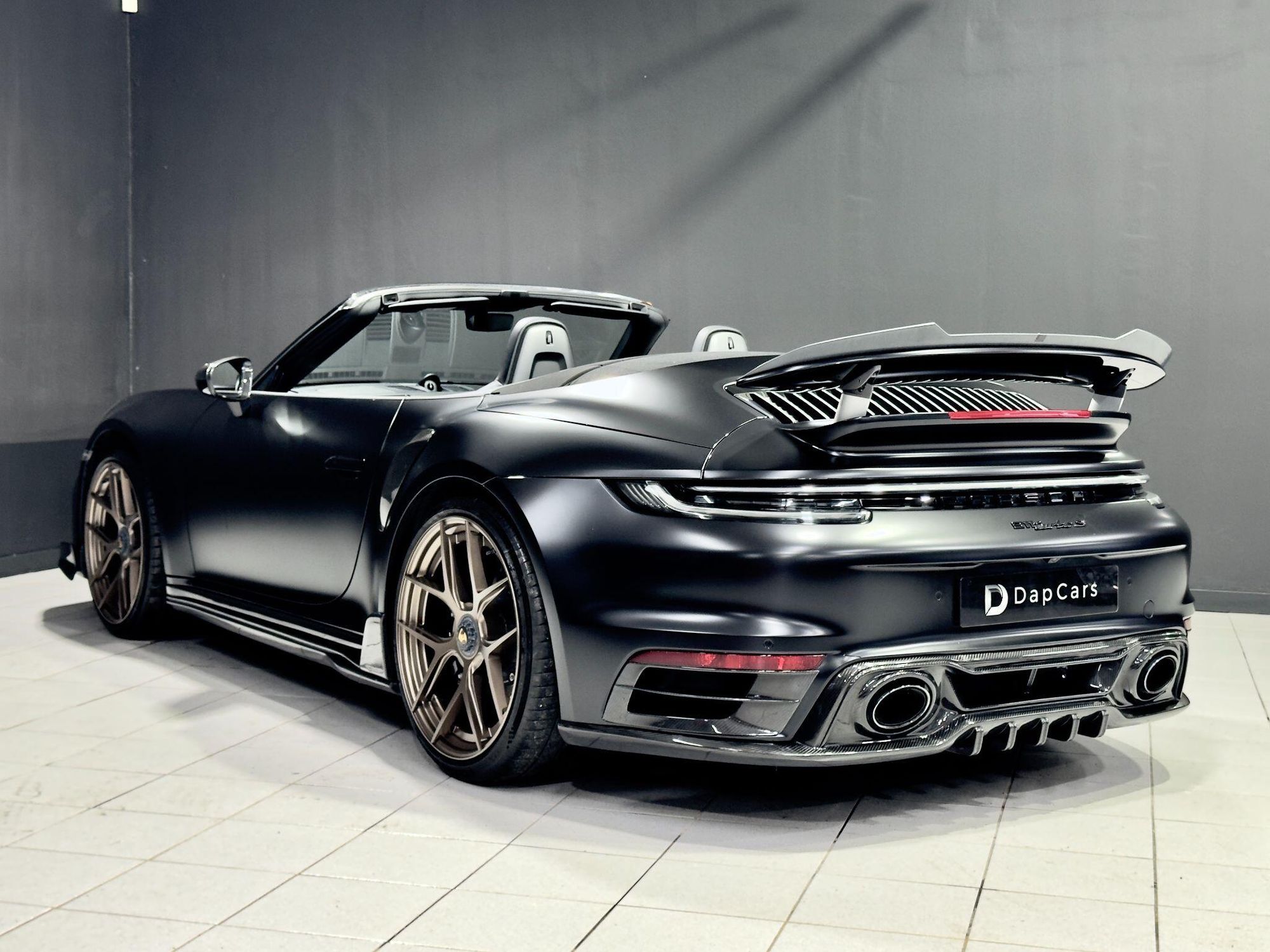PORSCHE 911 [992] TURBO CABRIOLET S 2dr PDK for sale UK - Slide 6