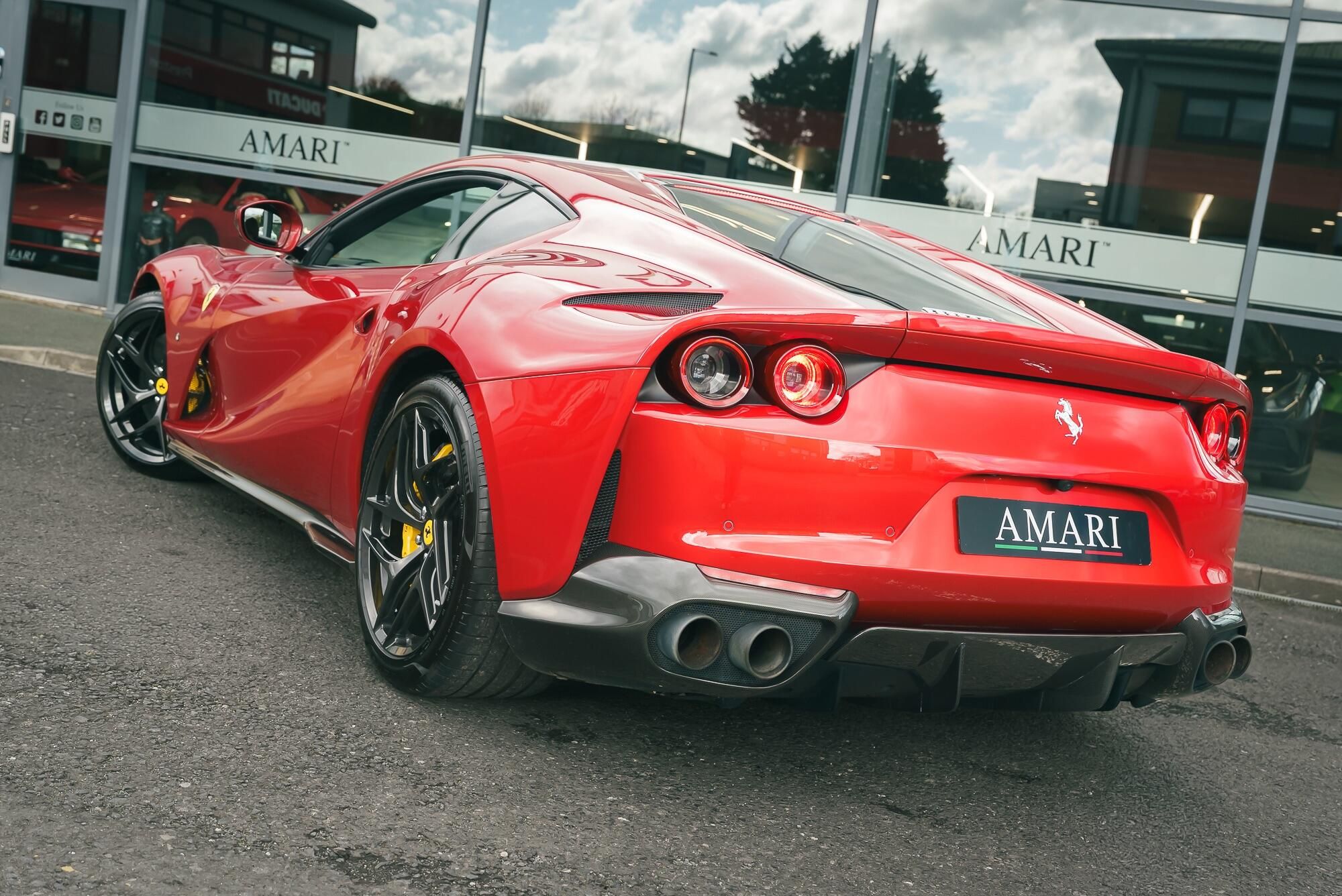 FERRARI 812 SUPERFAST COUPE 2dr Auto for sale UK - Slide 9