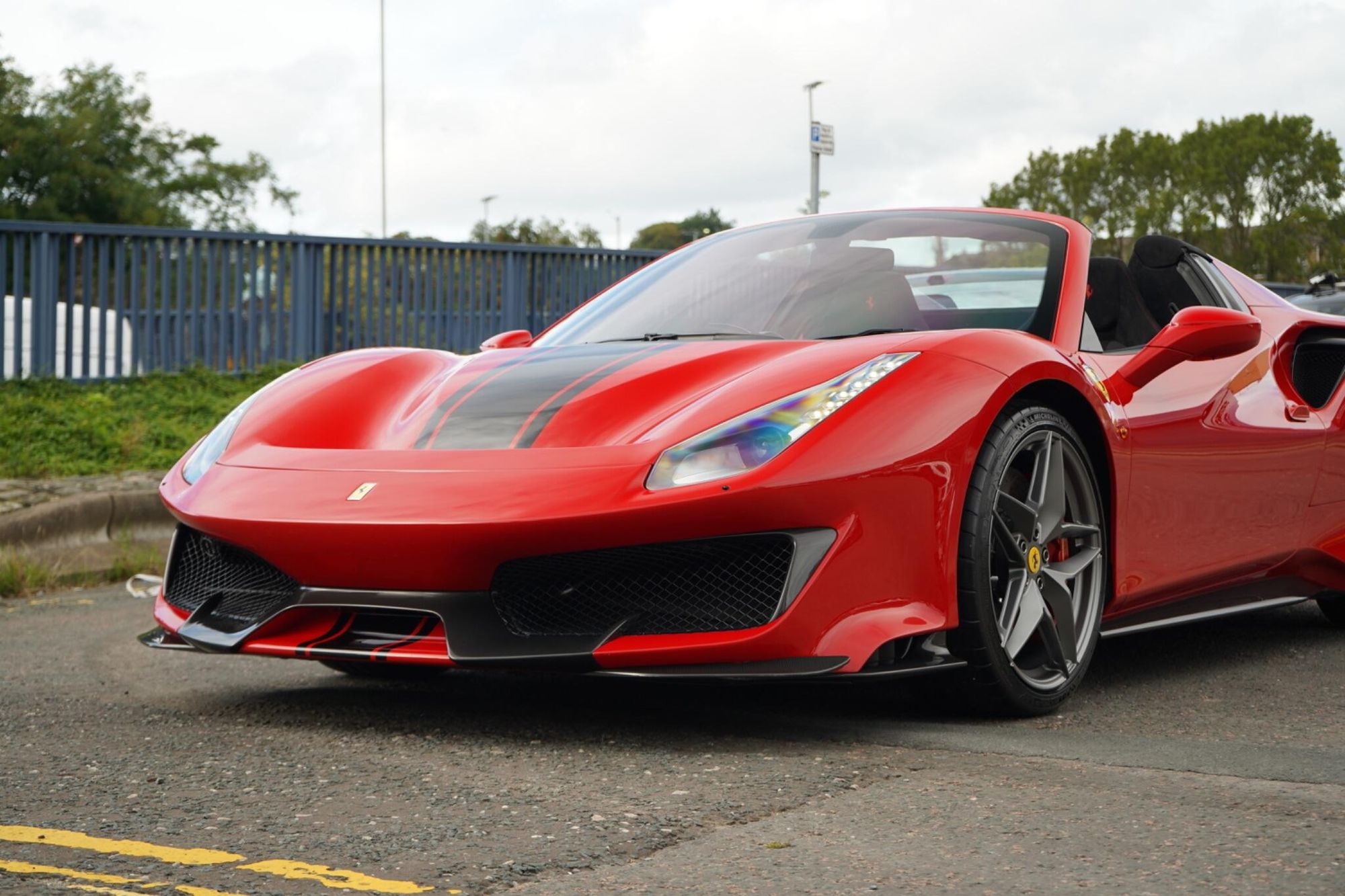 FERRARI 488 PISTA SPIDER 2dr Auto for sale UK - Slide 10
