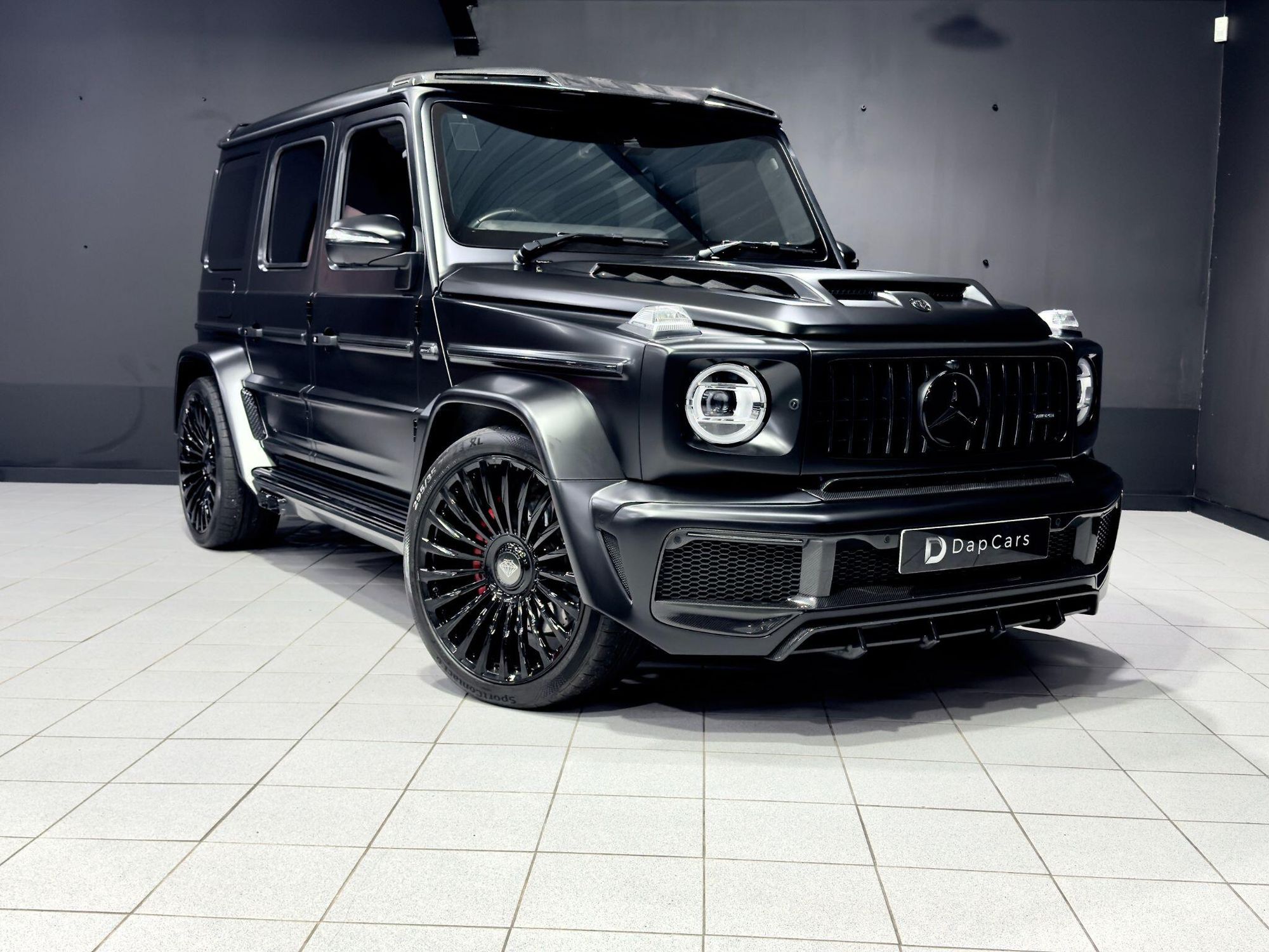 MERCEDES-BENZ G CLASS AMG STATION WAGON G63 5dr 9G-Tronic for sale UK - Slide 10