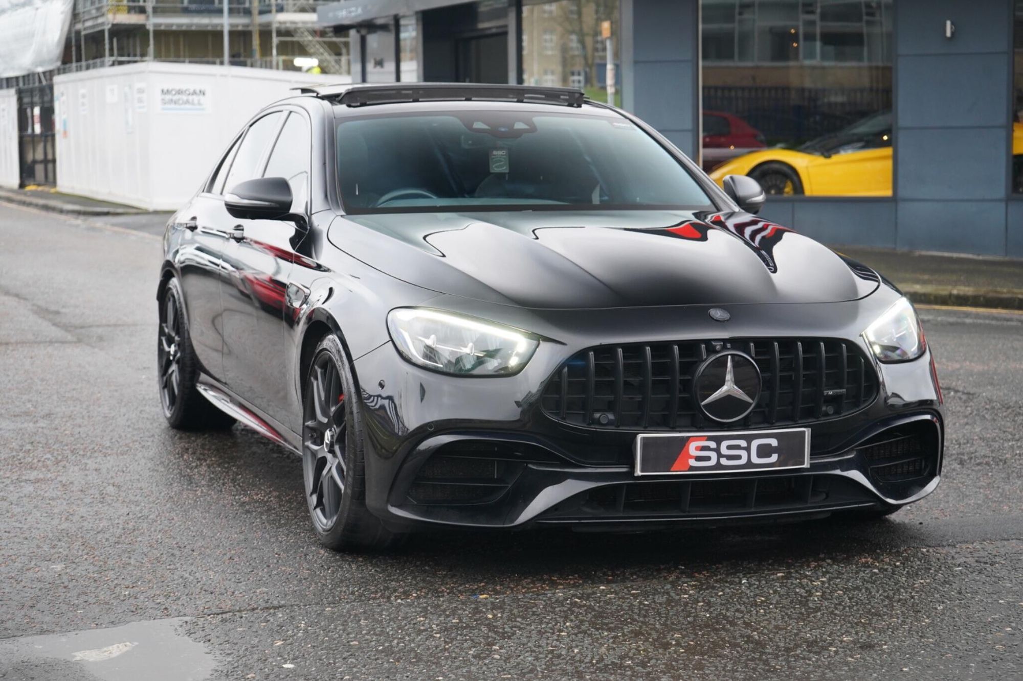 MERCEDES-BENZ E CLASS AMG SALOON E63 S 4Matic+ Night Edition Prem+ 4dr TCT for sale UK - Slide 5