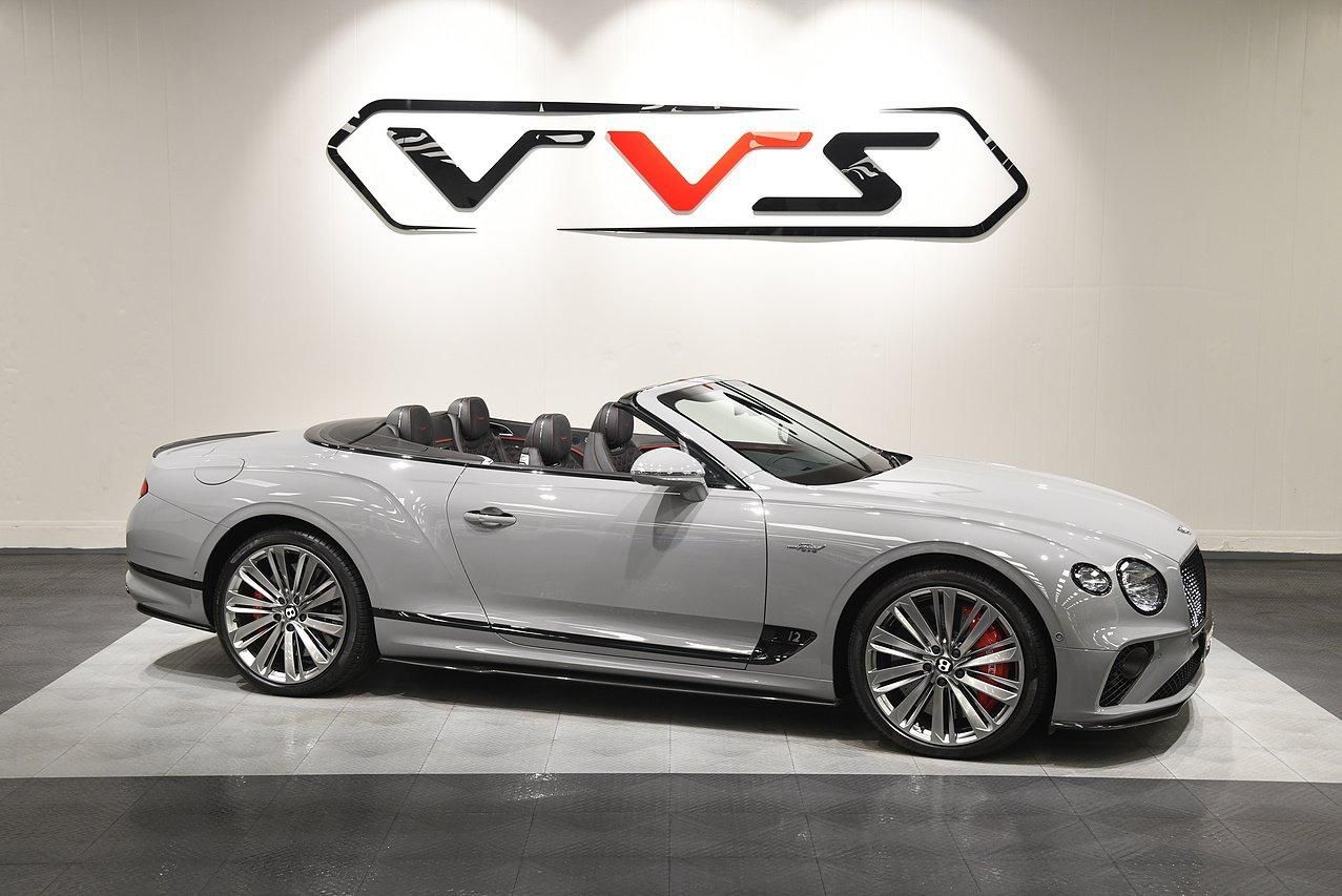 BENTLEY CONTINENTAL GTC CONVERTIBLE 6.0 W12 Speed 2dr Auto
