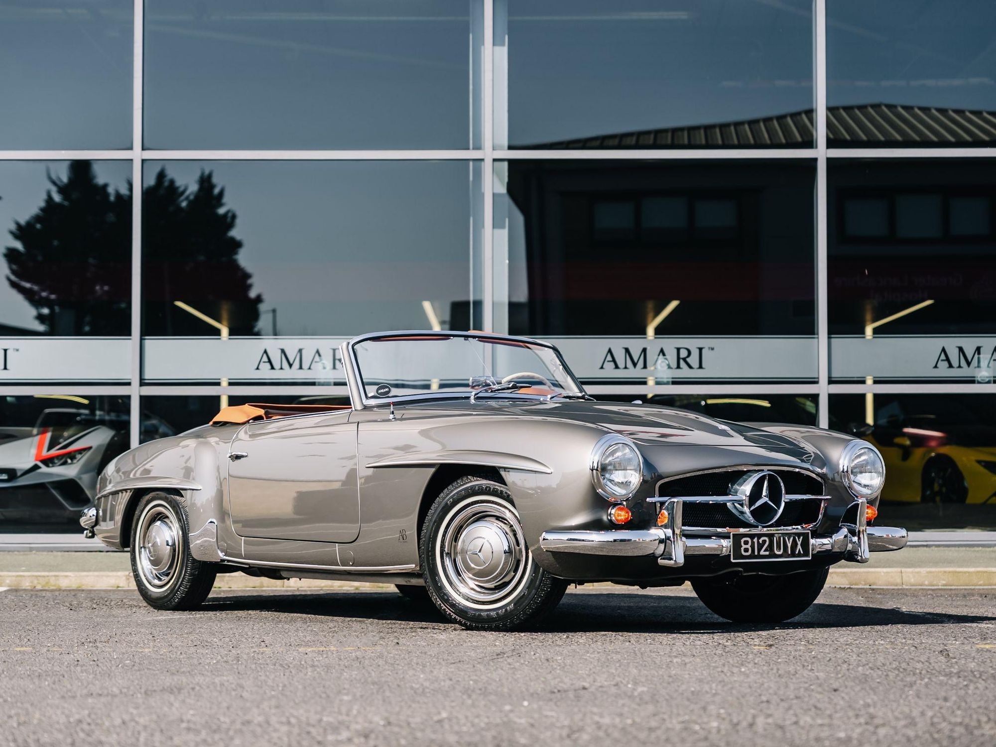 MERCEDES-BENZ SL CLASS SL AMG CONVERTIBLE SL 63 2dr MCT
