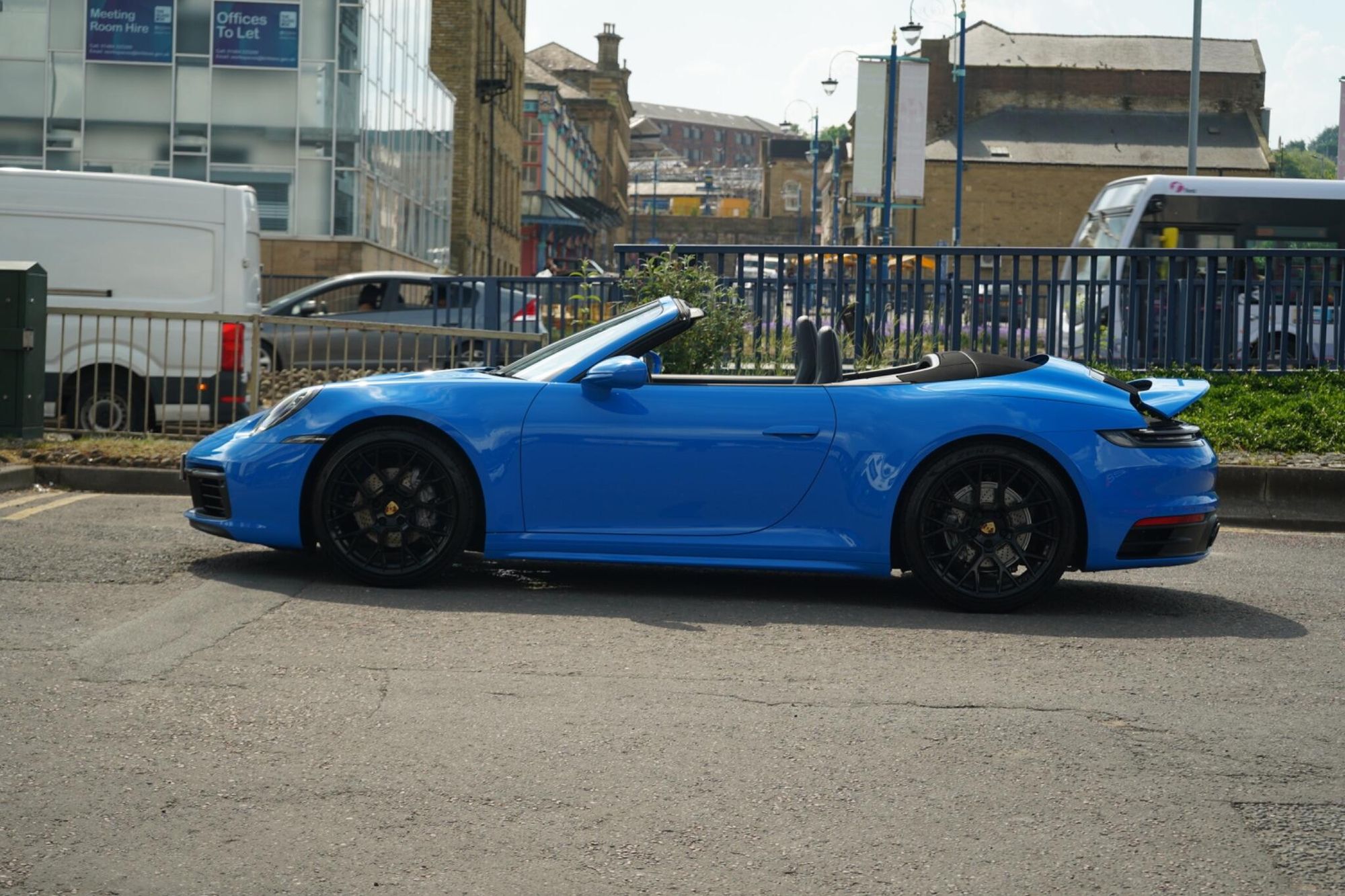 PORSCHE 911 [992] CARRERA CABRIOLET S 2dr PDK for sale UK - Slide 8