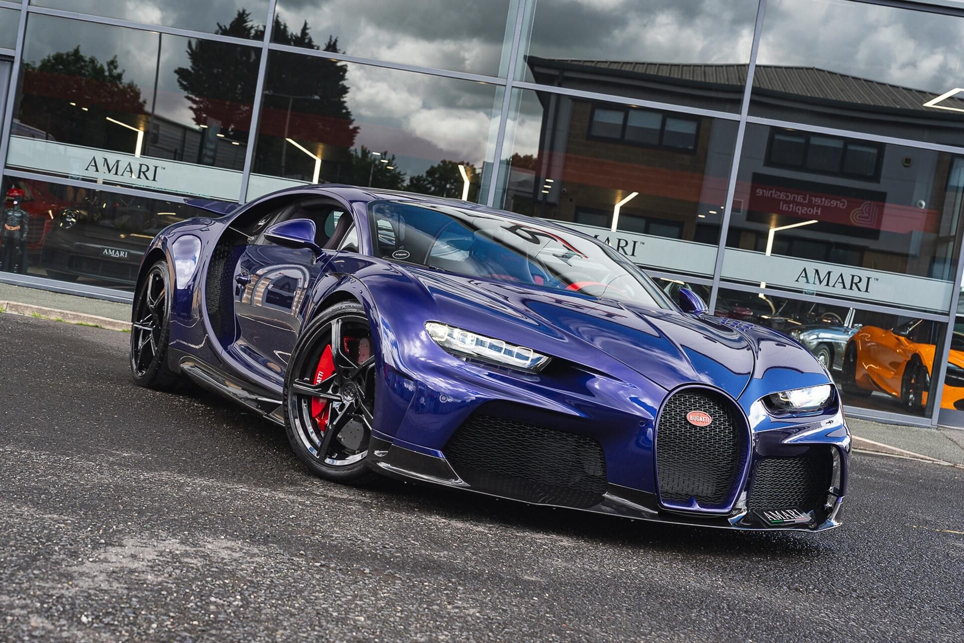 Bugatti Chiron Sport 8.0 W16 Coupe 2dr for sale UK - Slide 8