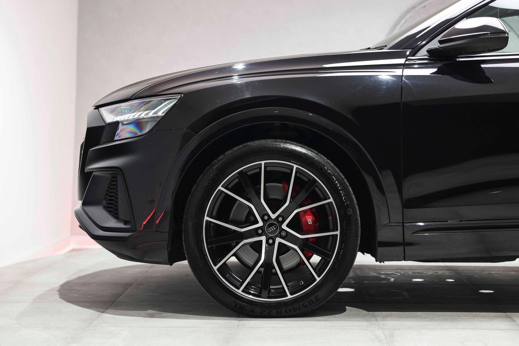 AUDI Q8 DIESEL ESTATE SQ8 TDI Quattro Vorsprung 5dr Tiptronic for sale UK - Slide 4