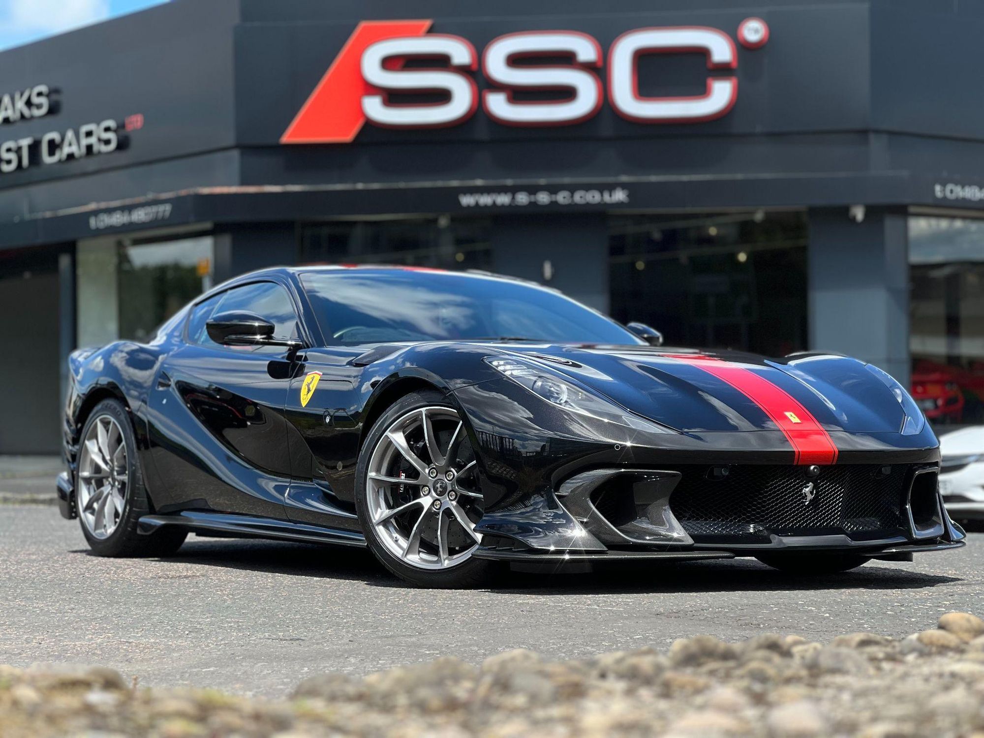 FERRARI 812 SUPERFAST Competizione 2dr Auto