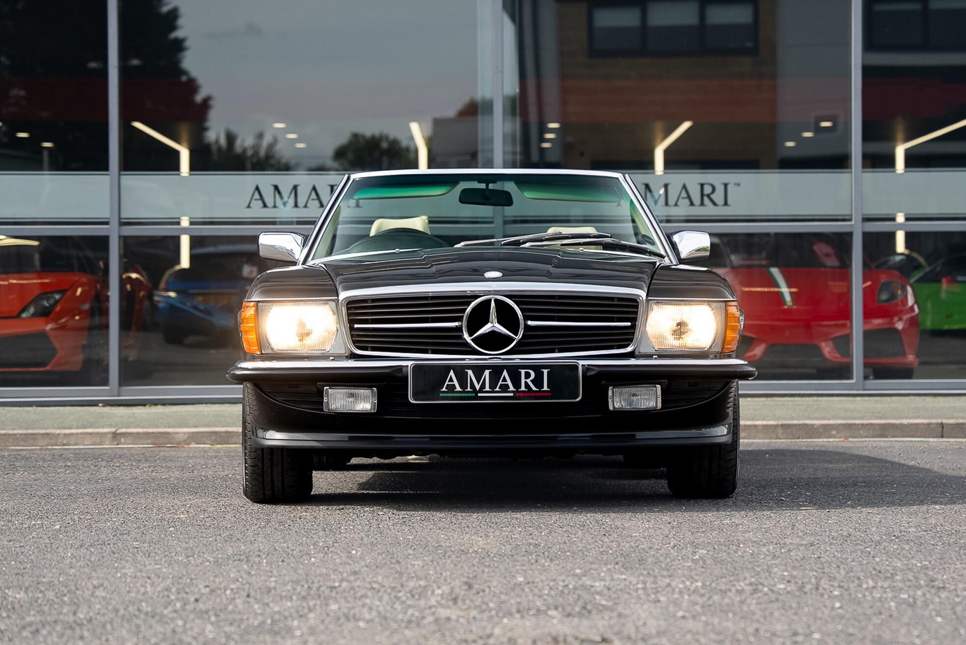 Mercedes-Benz 500 SL for sale UK - Slide 7