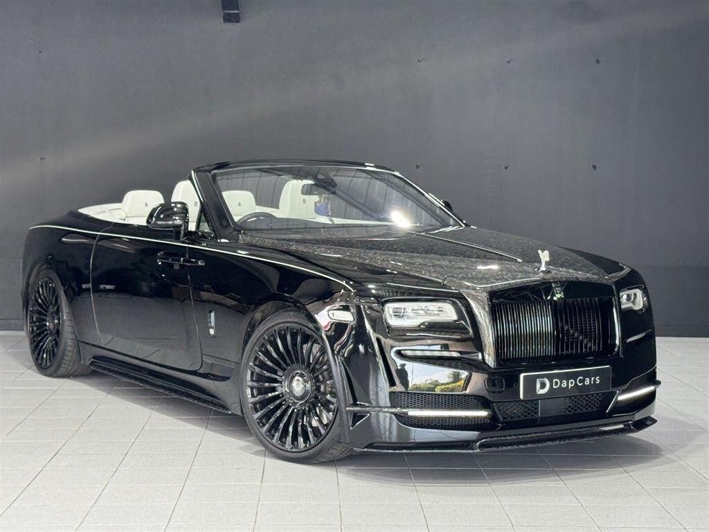 ROLLS-ROYCE DAWN CONVERTIBLE 2dr Auto for sale UK - Slide 5