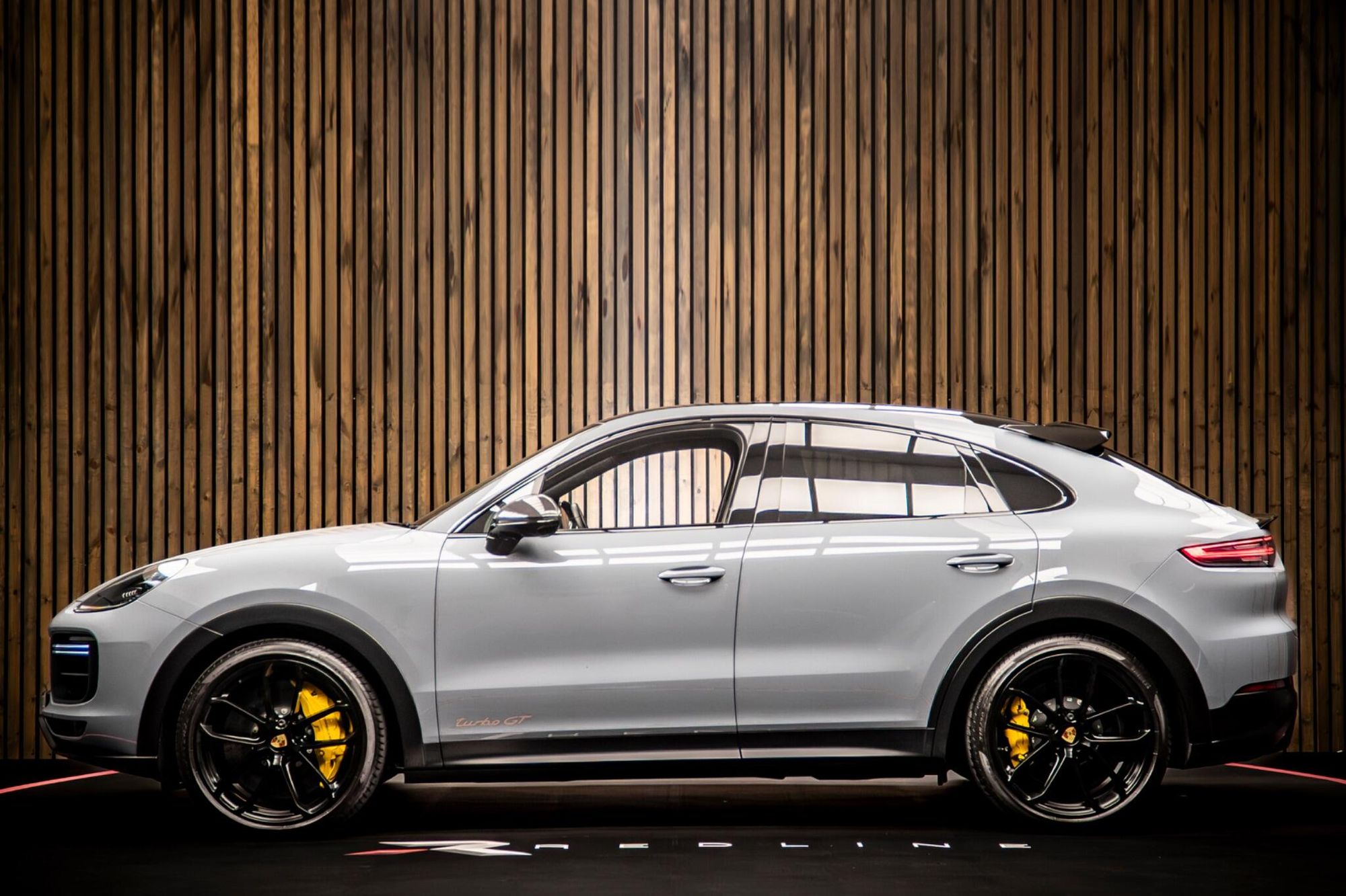 PORSCHE CAYENNE COUPE Turbo GT 5dr Tiptronic S for sale UK - Slide 7